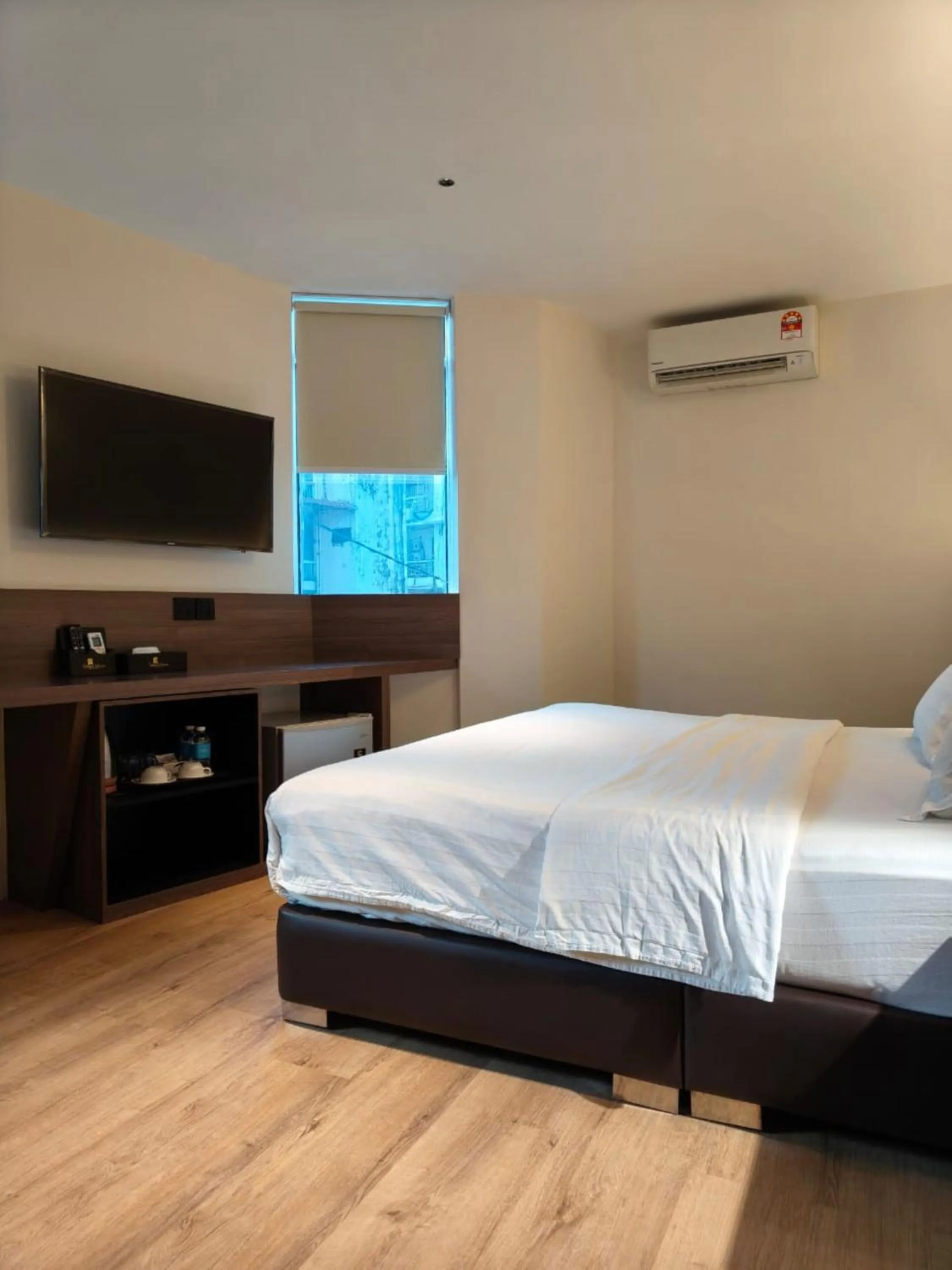 Bed in The Imperial Hotel