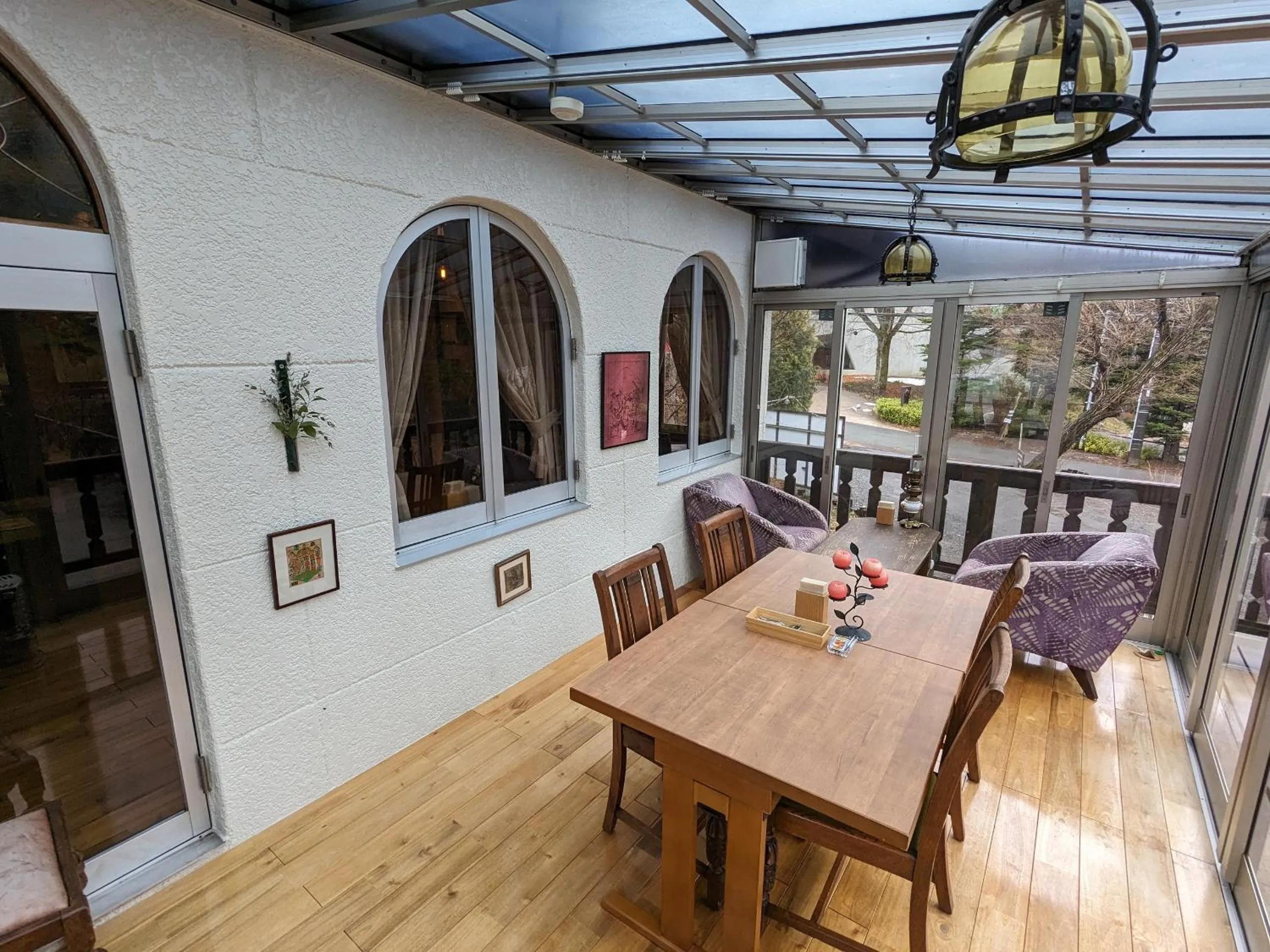 Balcony/Terrace in Lodge Atelier
