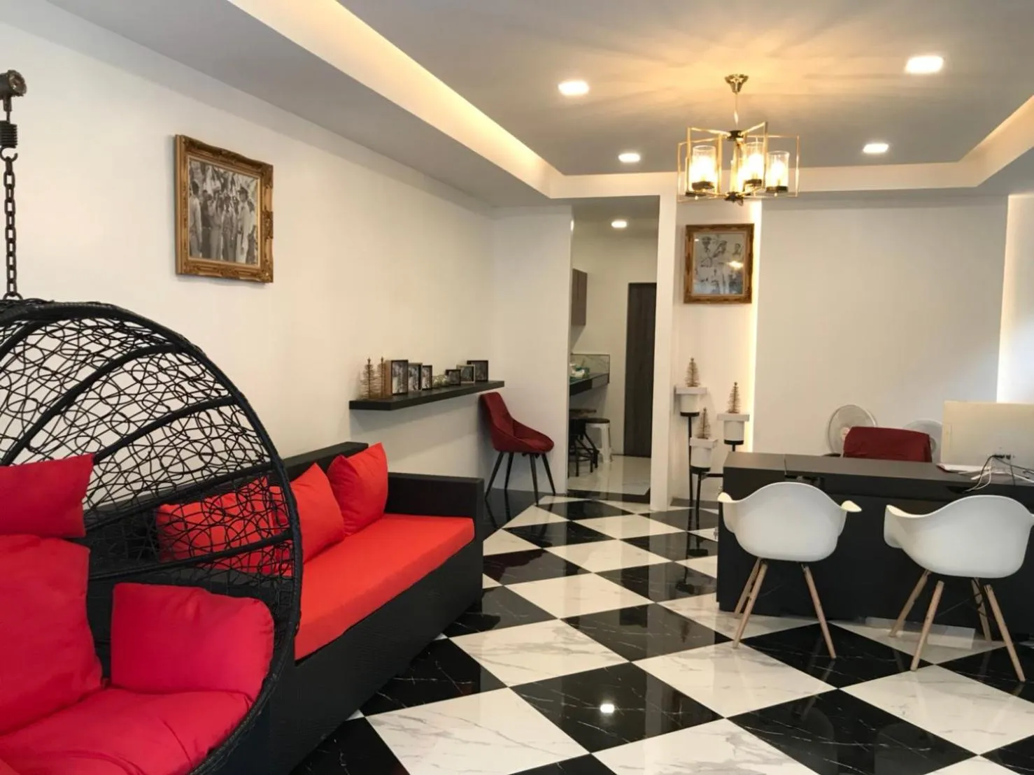 Lobby or reception in The CHESS Samui