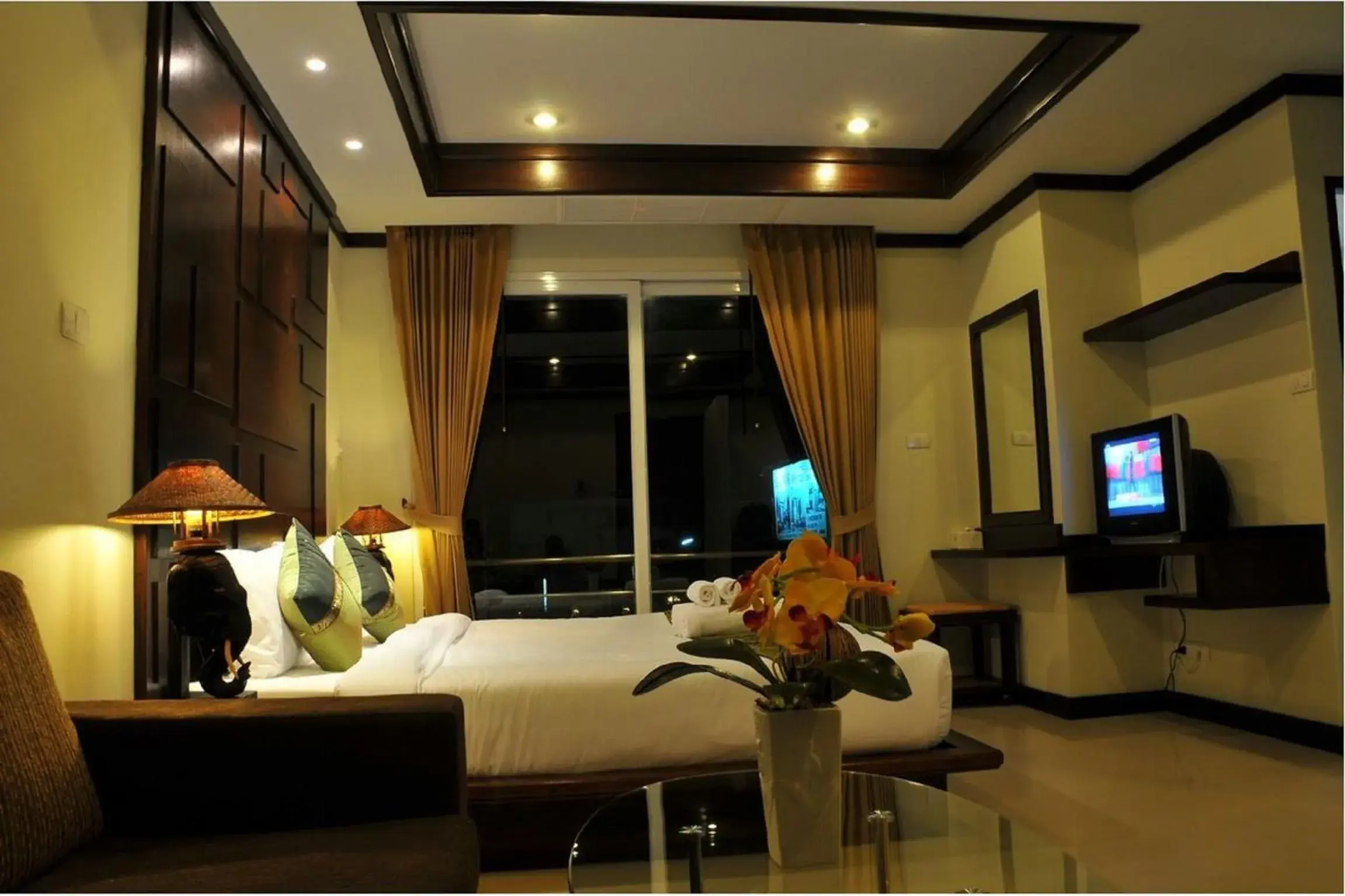 Standard Double Room in Boonjumnong Modern Apartment Standard Double Room in Boonjumnong Modern Apartment