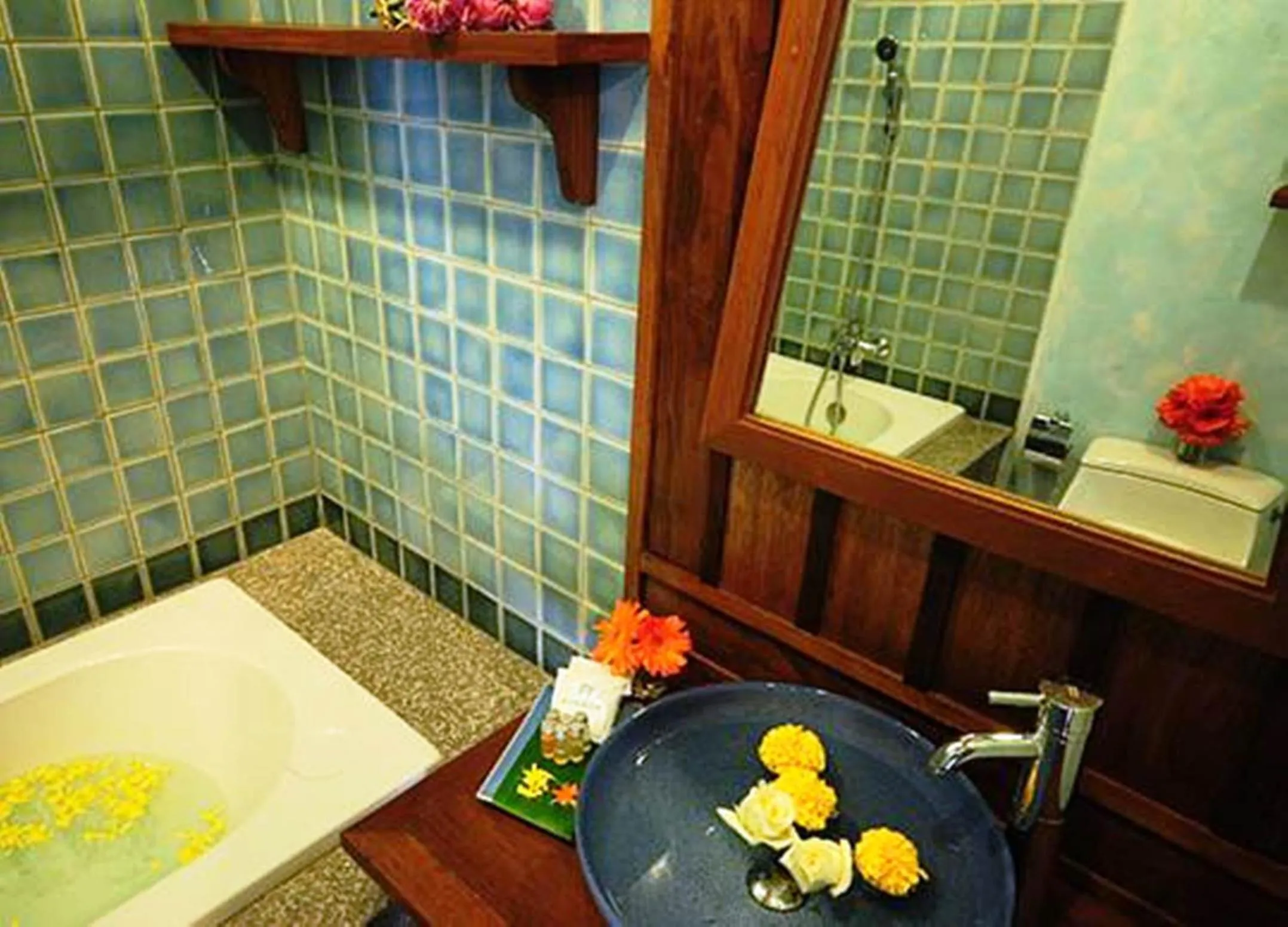 Bathroom in Villa Korbhun Khinbua