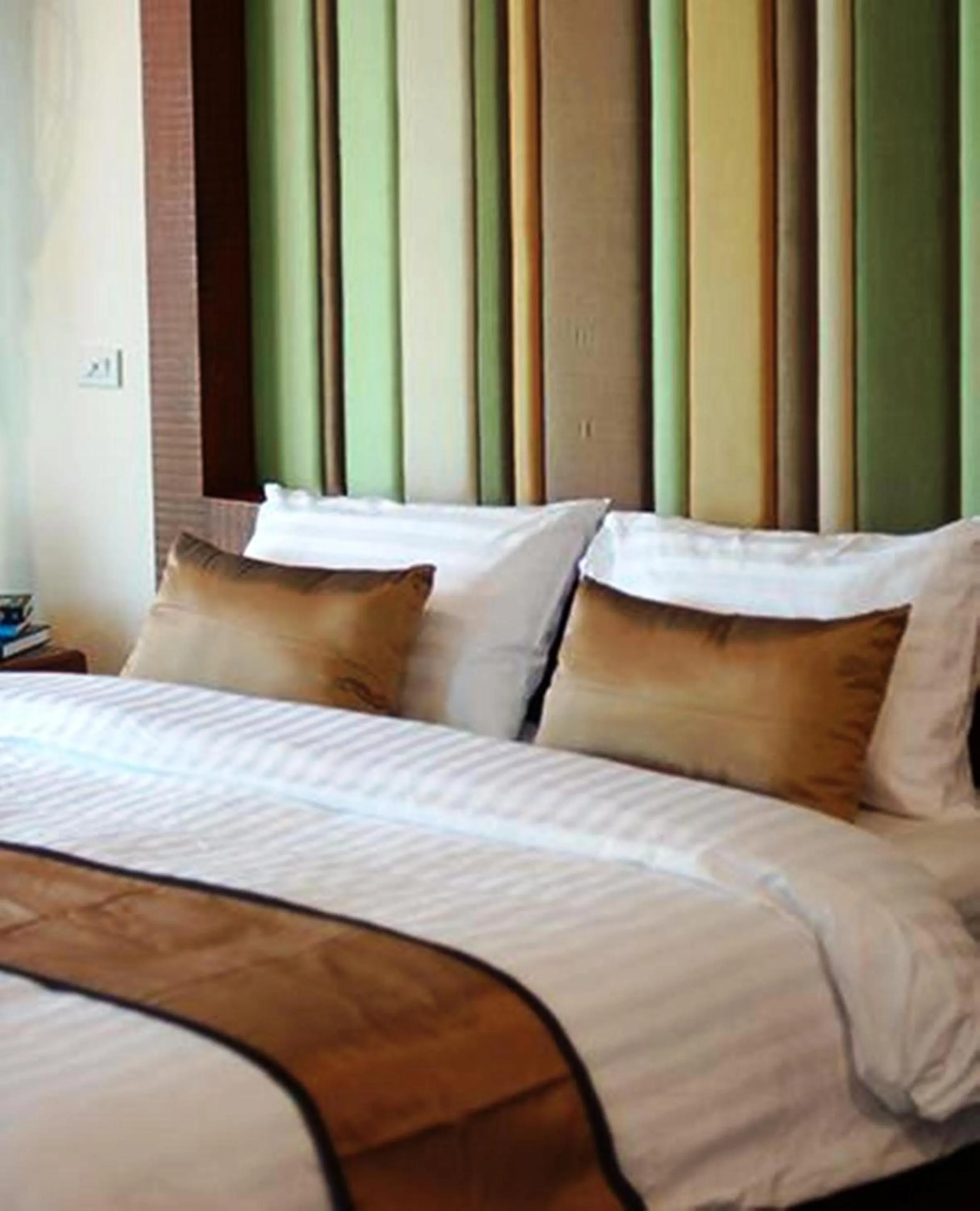 Bed in Villa Korbhun Khinbua