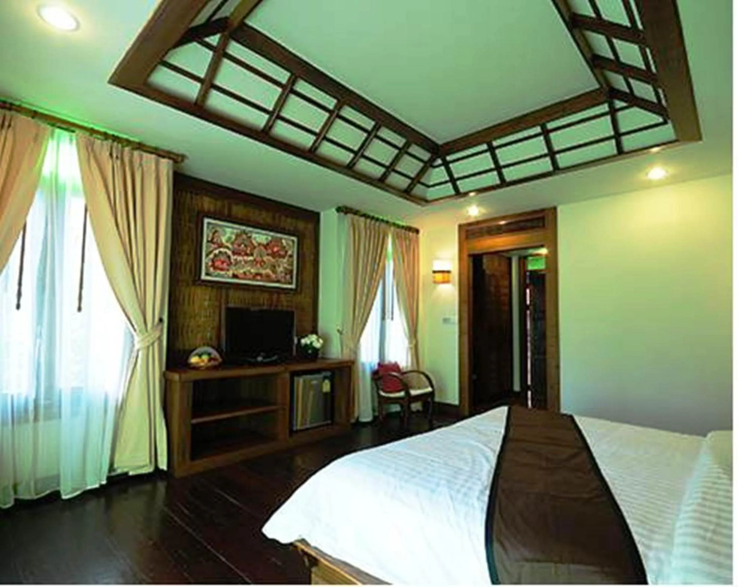 Photo of the whole room, Bed in Villa Korbhun Khinbua