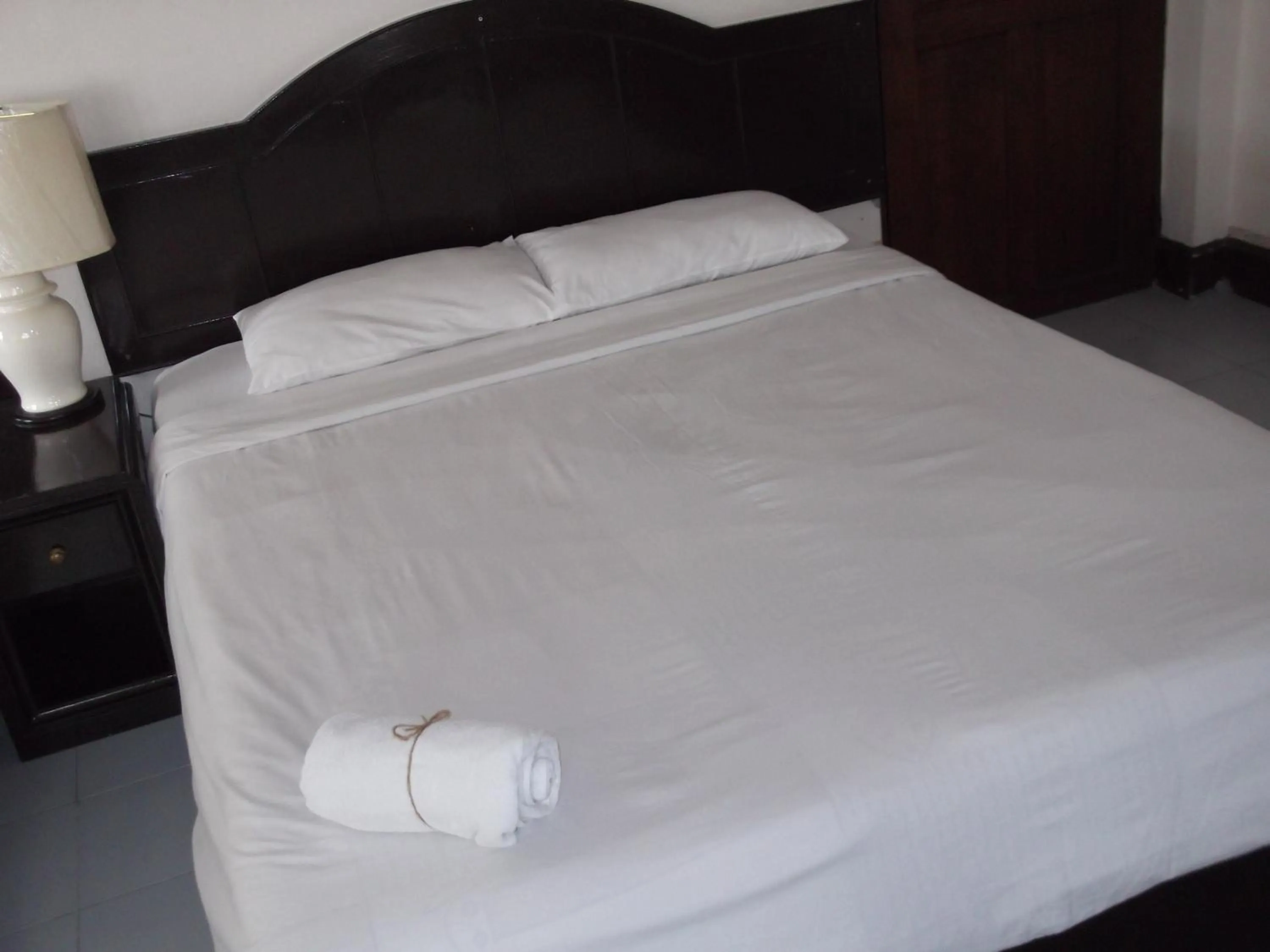Bed in Rim Ping Guest House