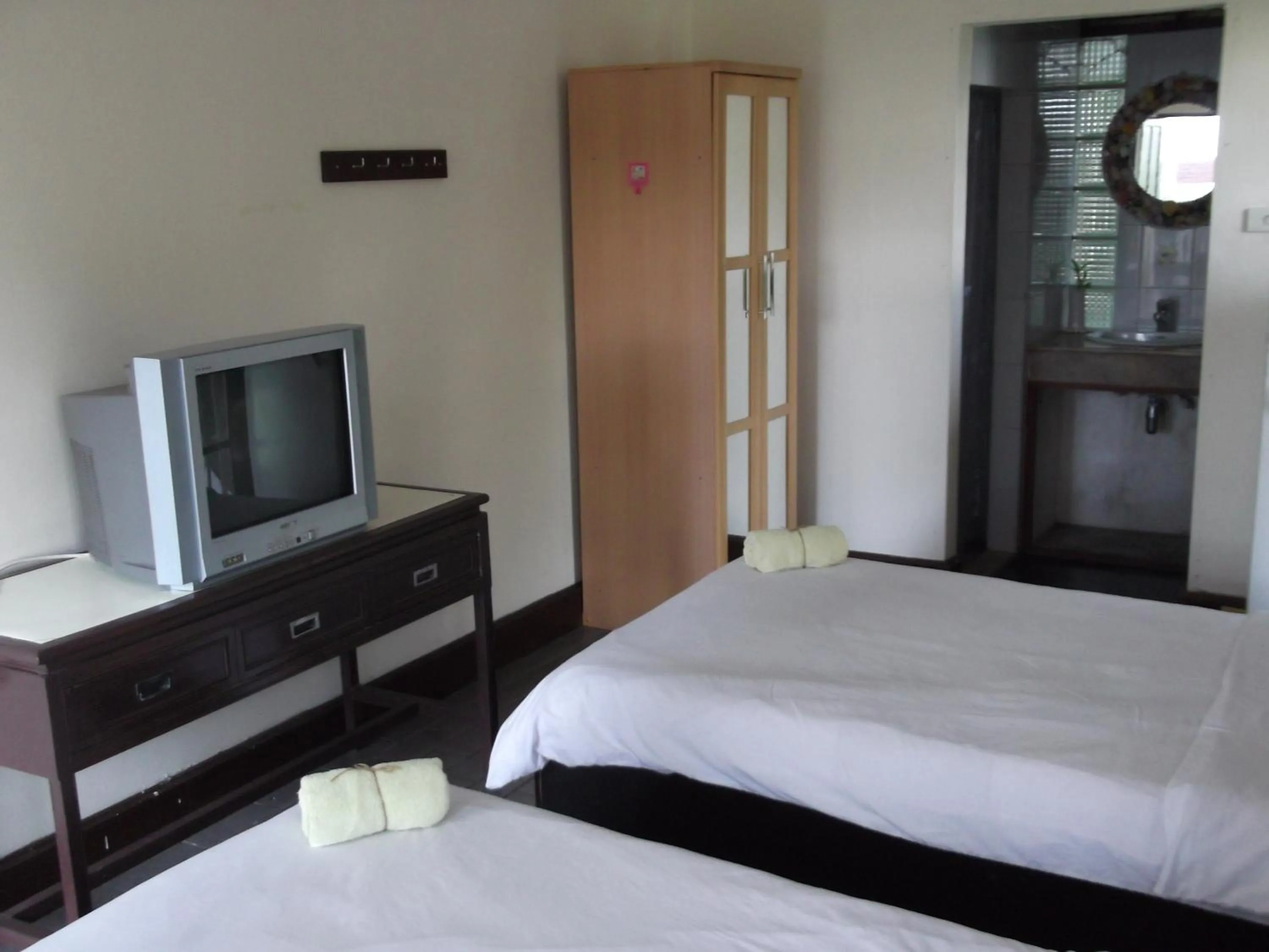 Bed in Rim Ping Guest House