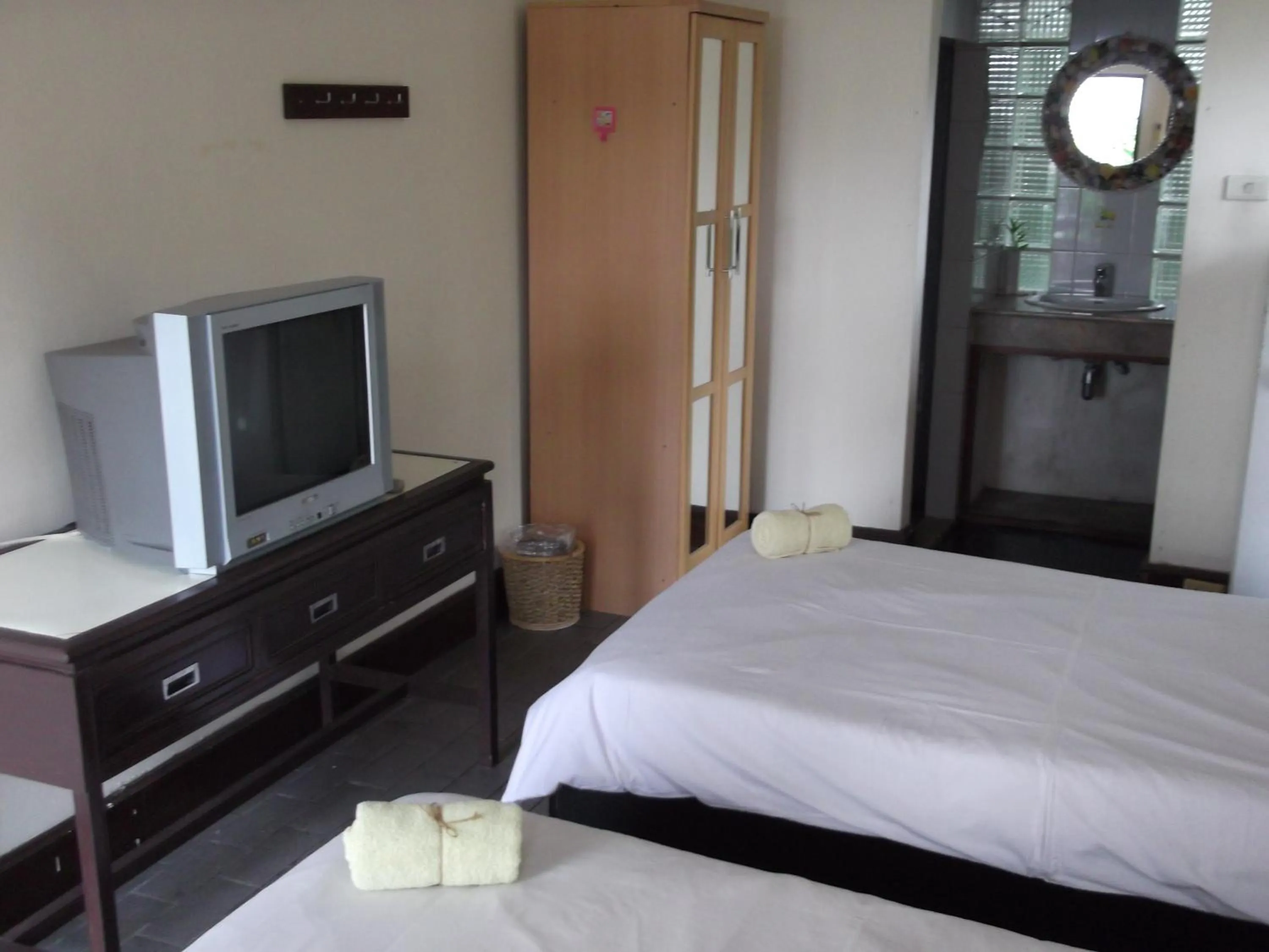 Bed in Rim Ping Guest House