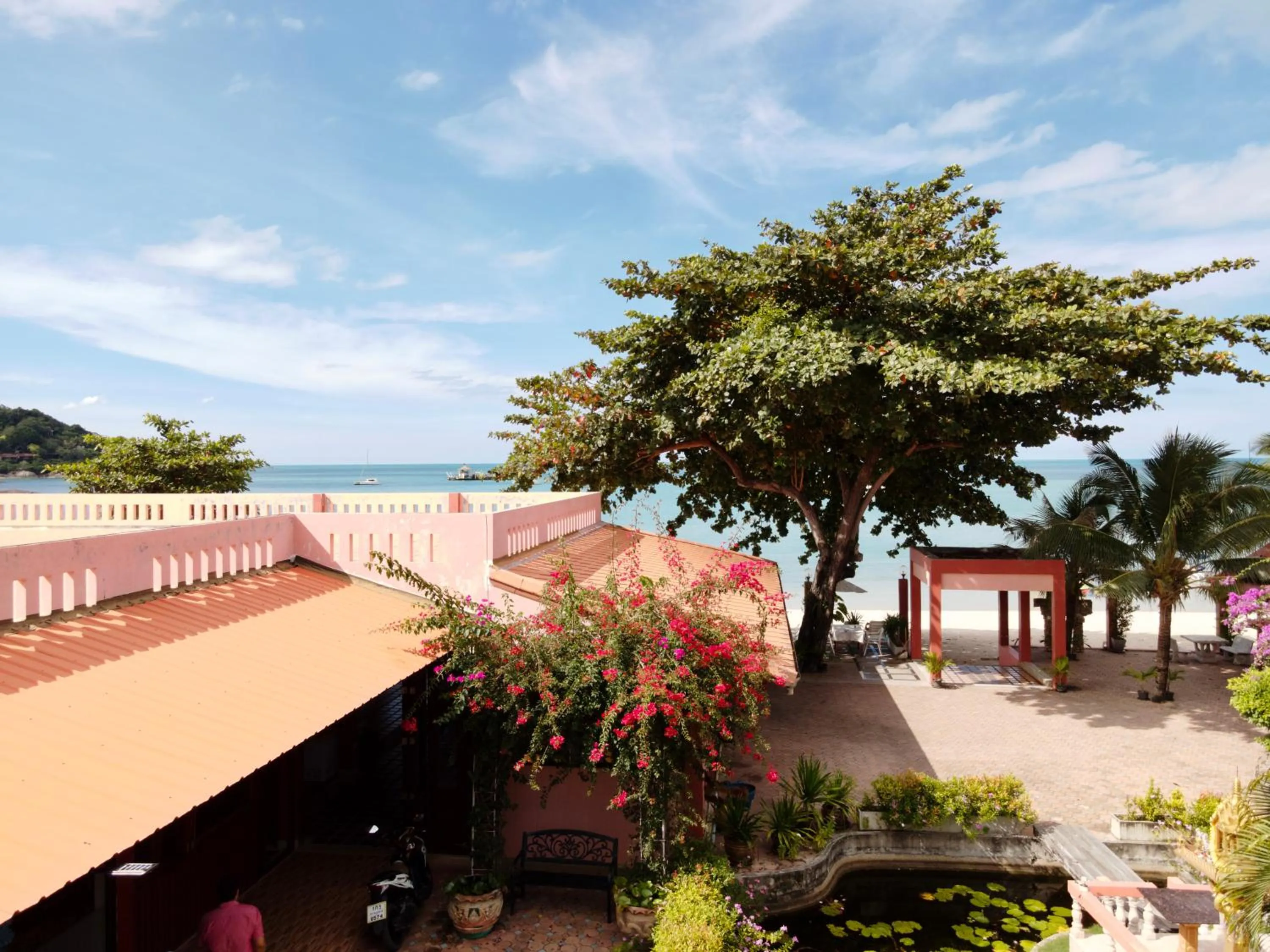 Beach in PS Thana Resort