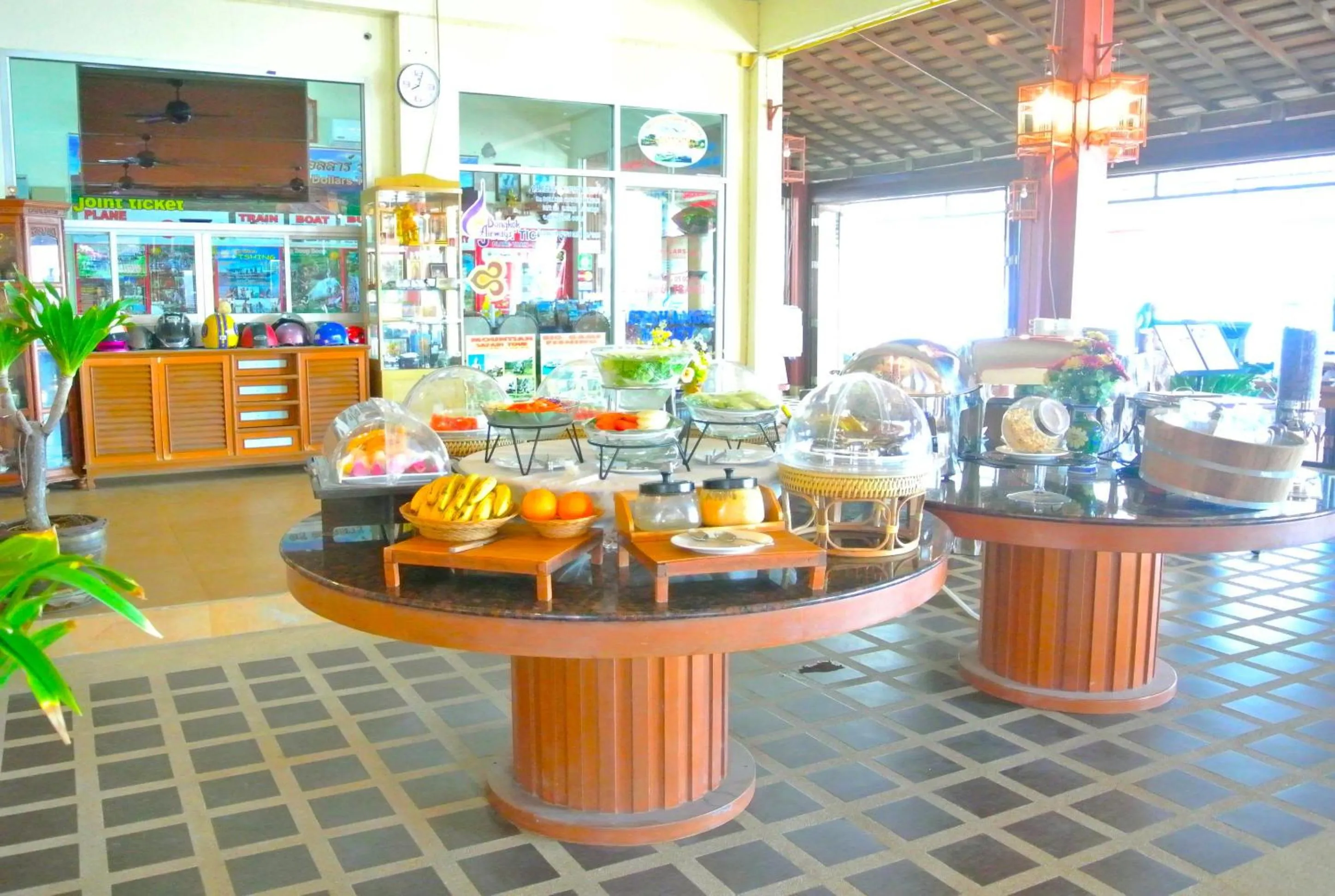 Food in PS Thana Resort