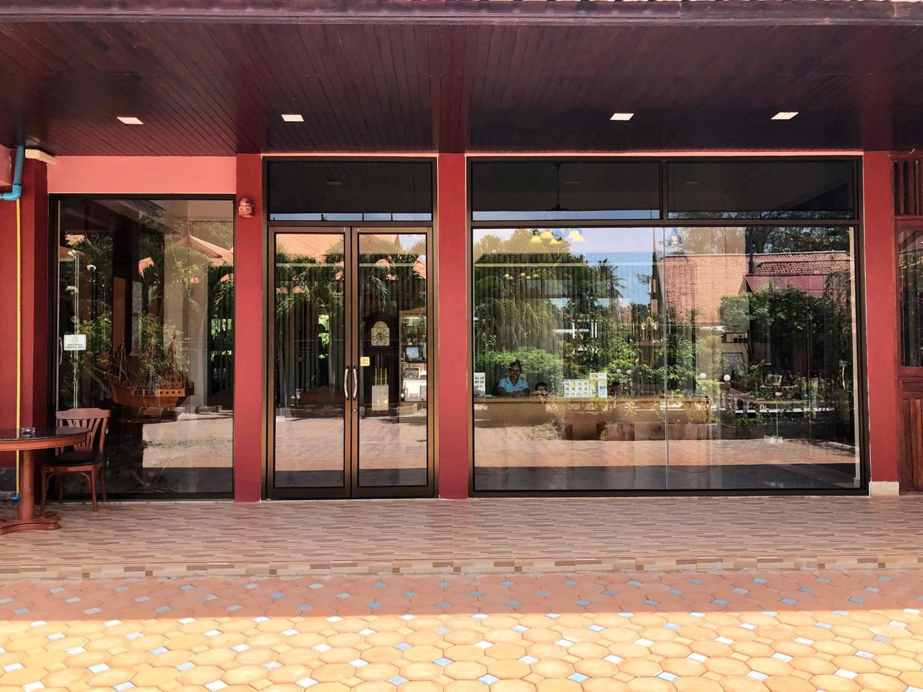 Facade/entrance in PS Thana Resort