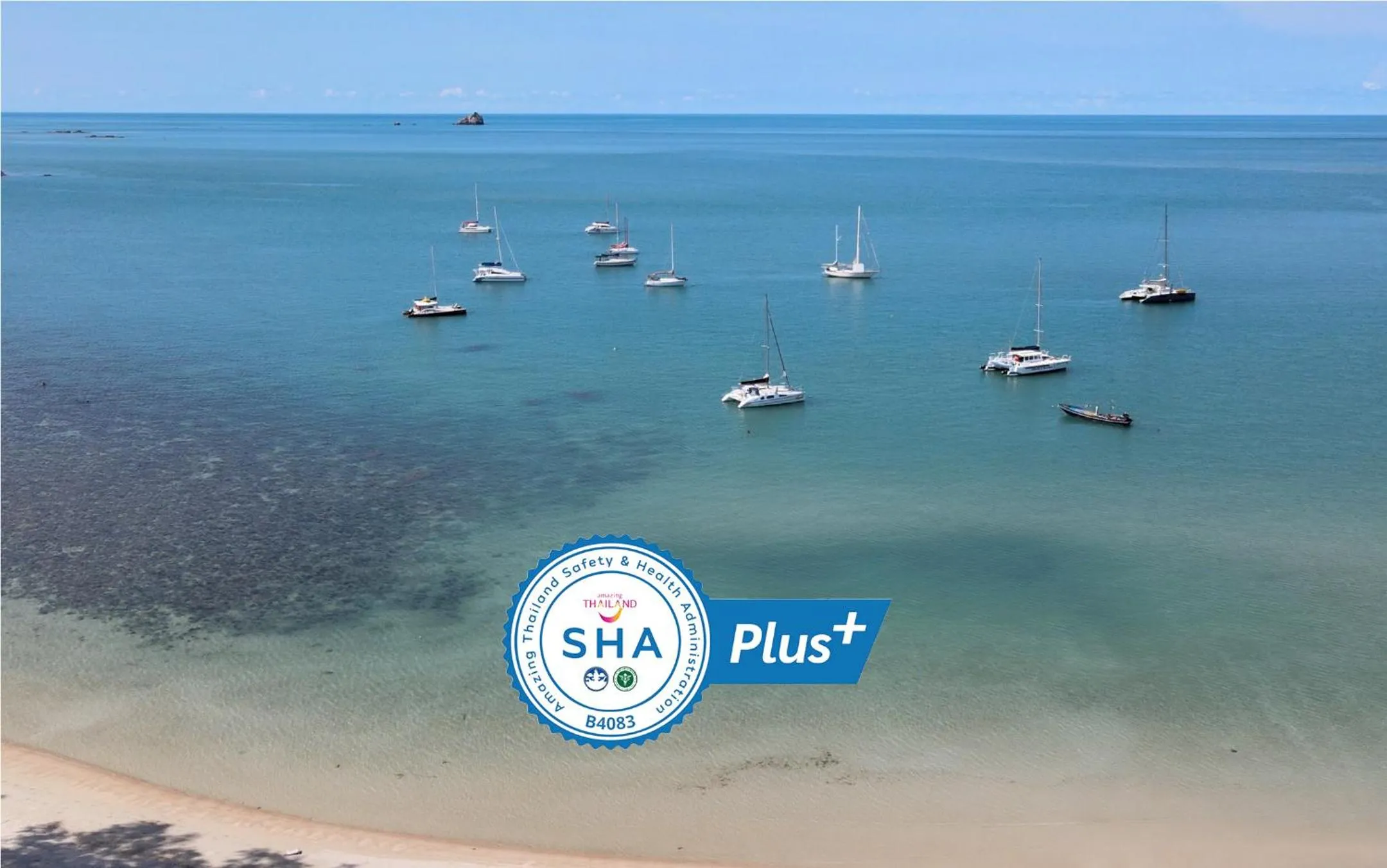 Sea view in PS Thana Resort