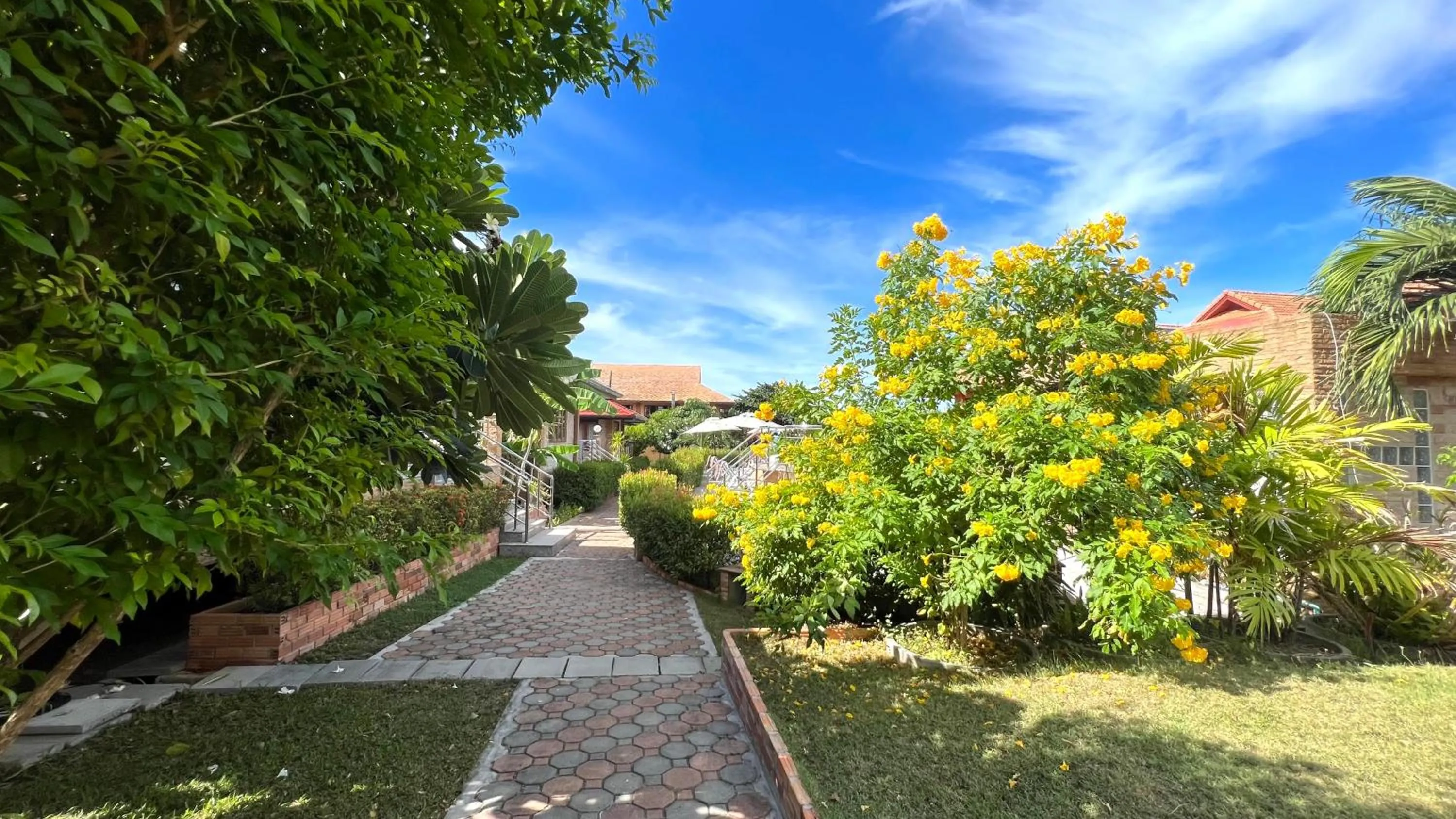 Natural landscape in PS Thana Resort