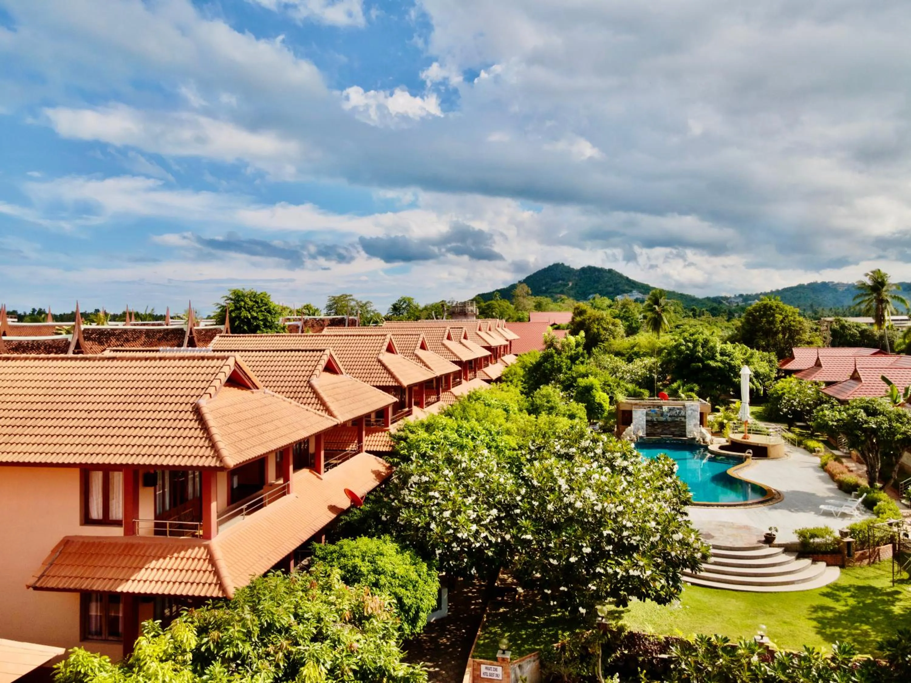 Property building in PS Thana Resort