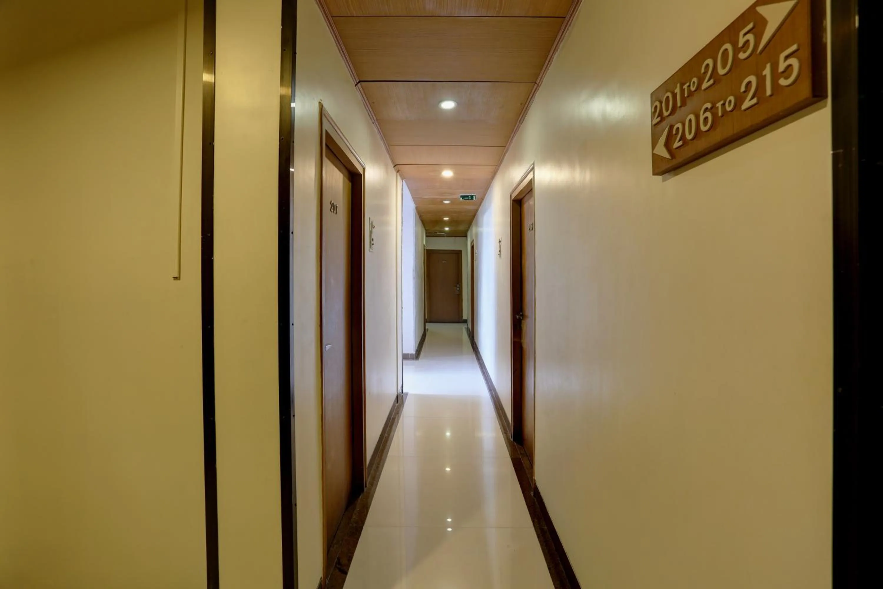 Floor plan in Accord Hotel