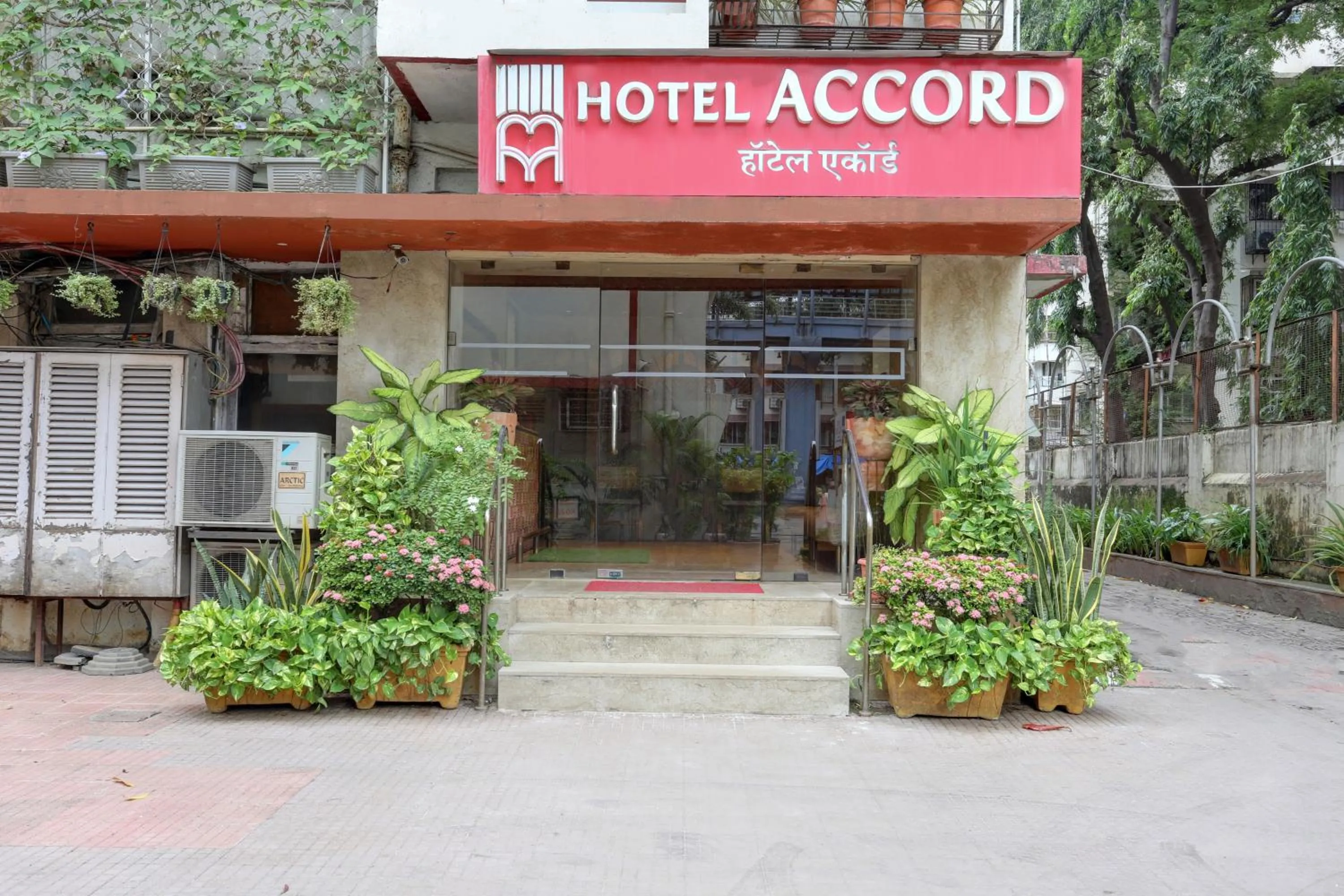 Property building in Accord Hotel