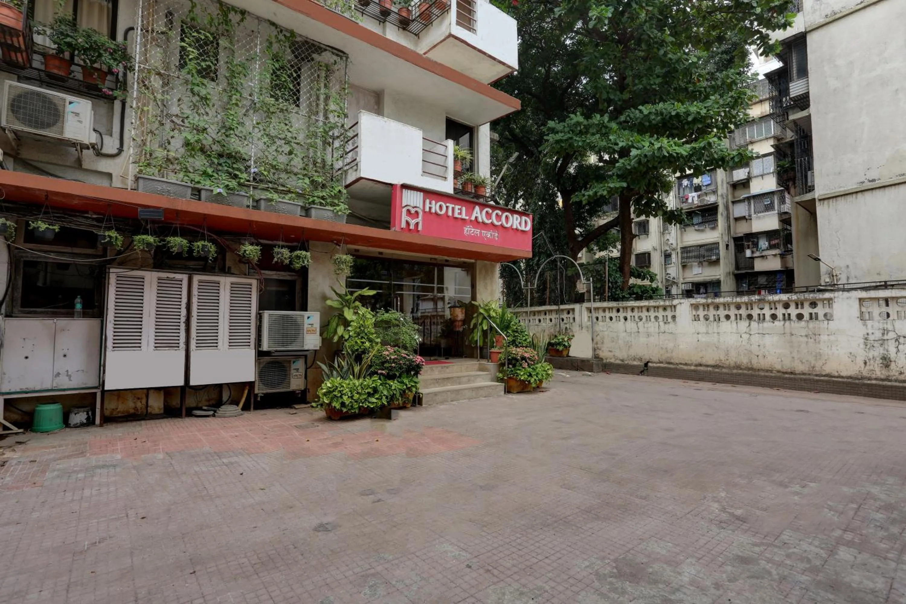 Property building in Accord Hotel