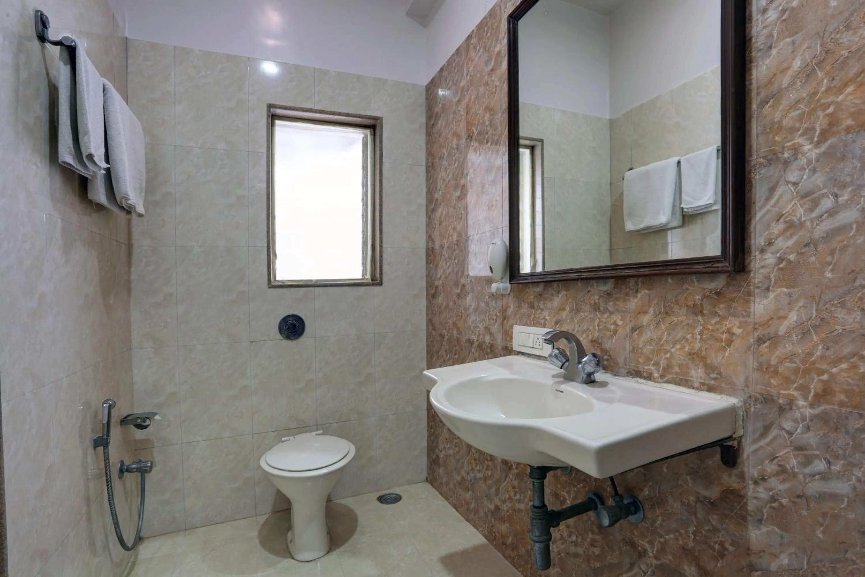 Bathroom in Accord Hotel