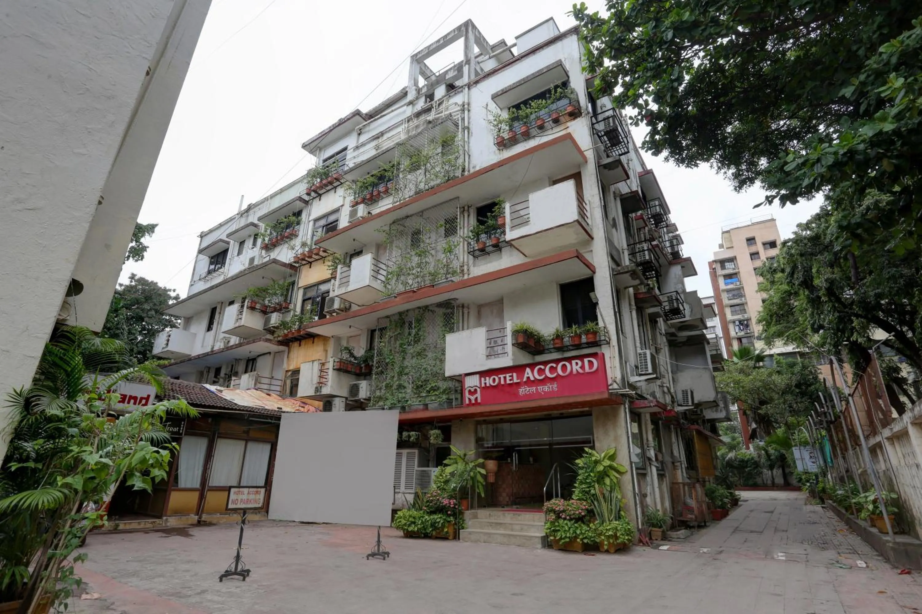 Property building in Accord Hotel