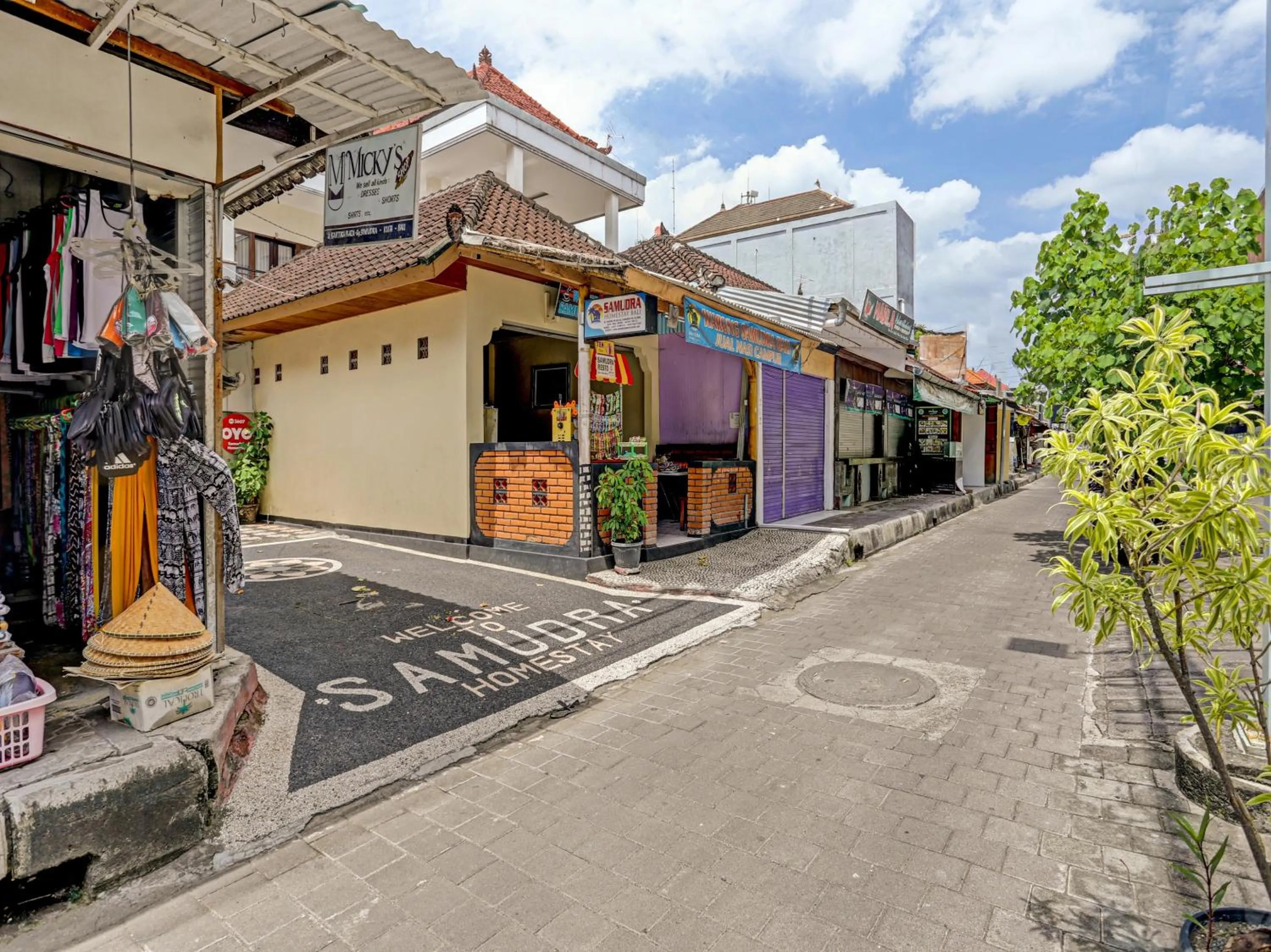 Property building in Samudra Homestay