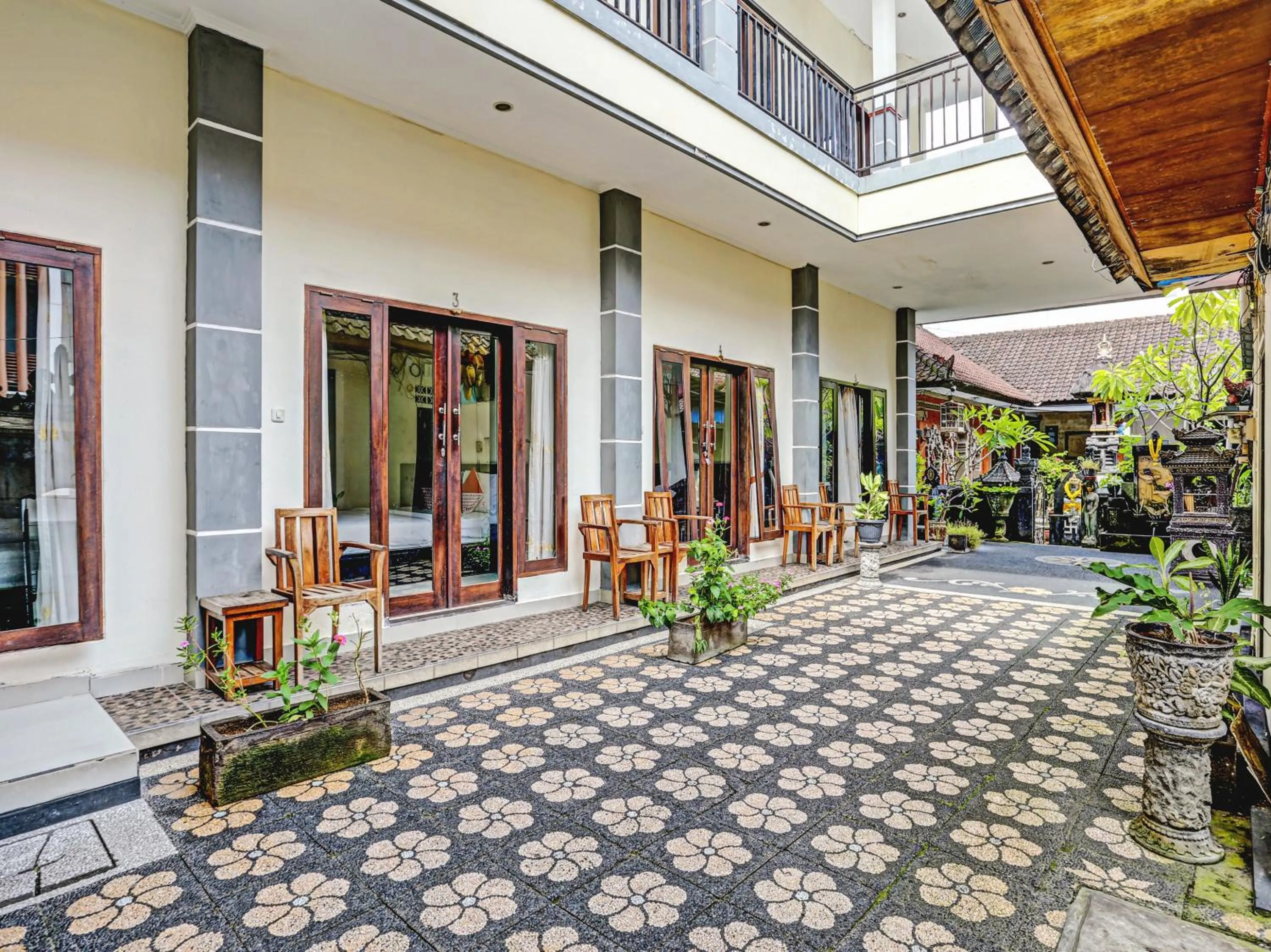 Area and facilities in Samudra Homestay