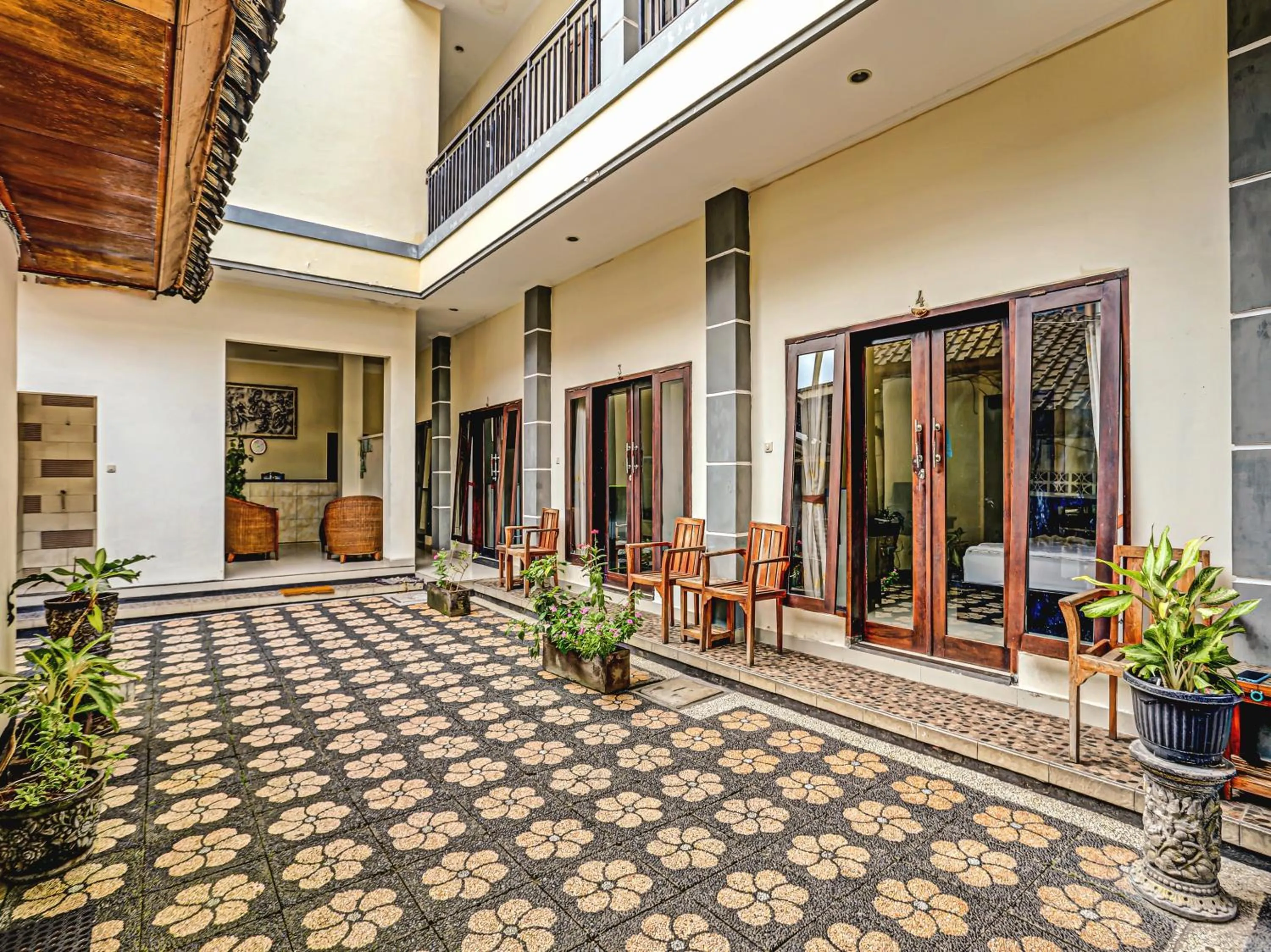 Area and facilities in Samudra Homestay