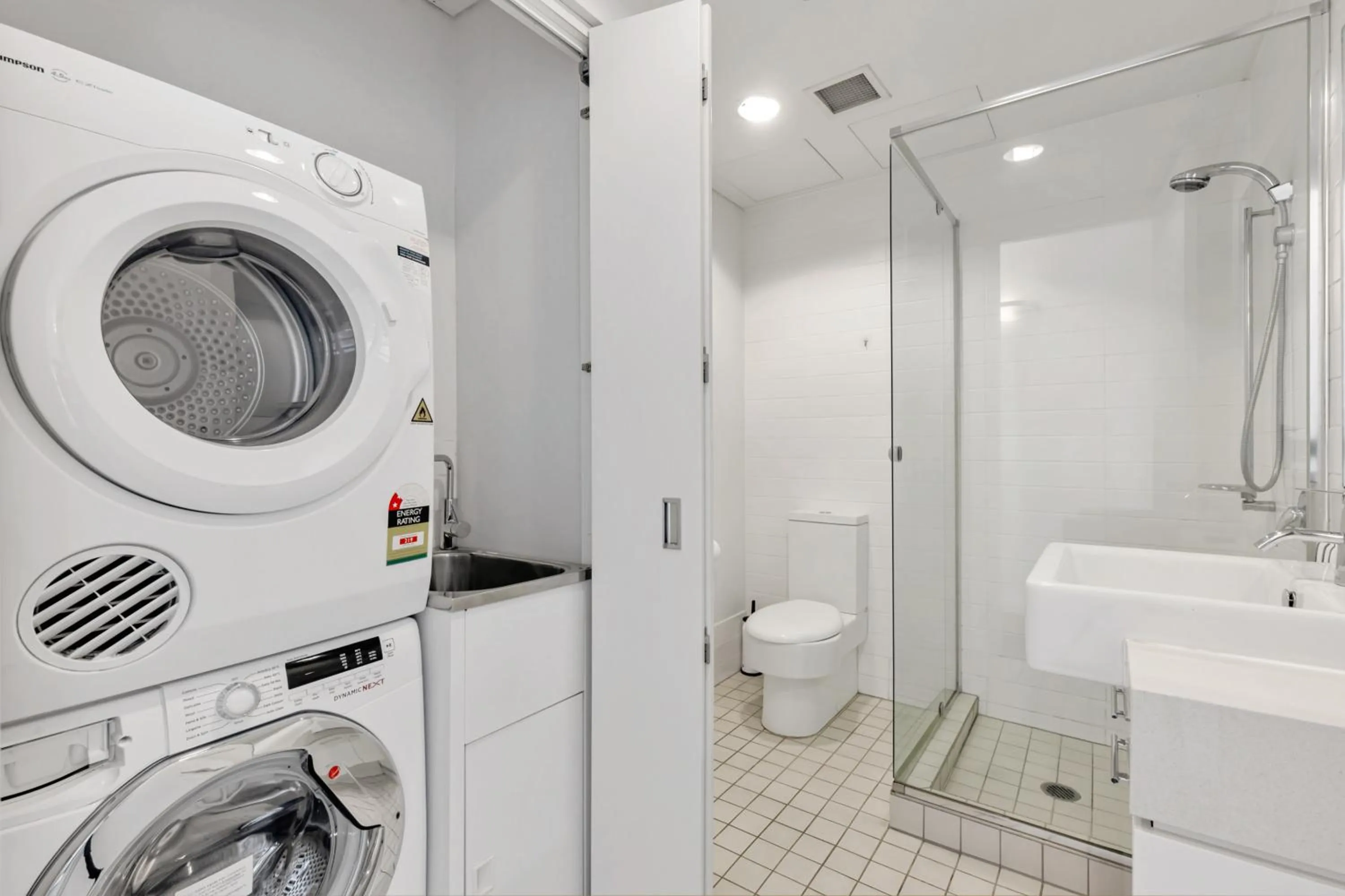Bathroom in Docklands Private Collection - City Harbour Apartments