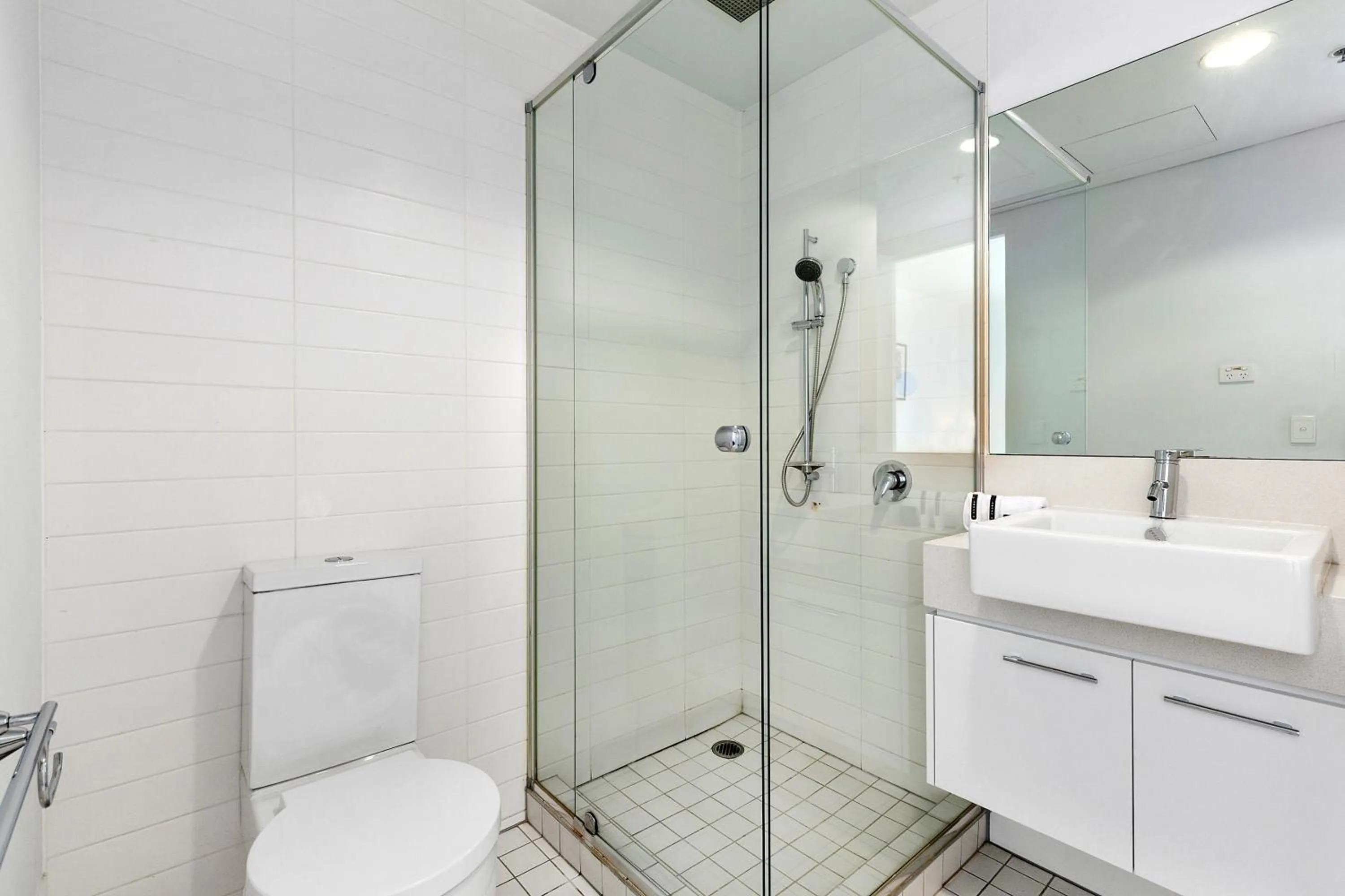 Bathroom in Docklands Private Collection - City Harbour Apartments
