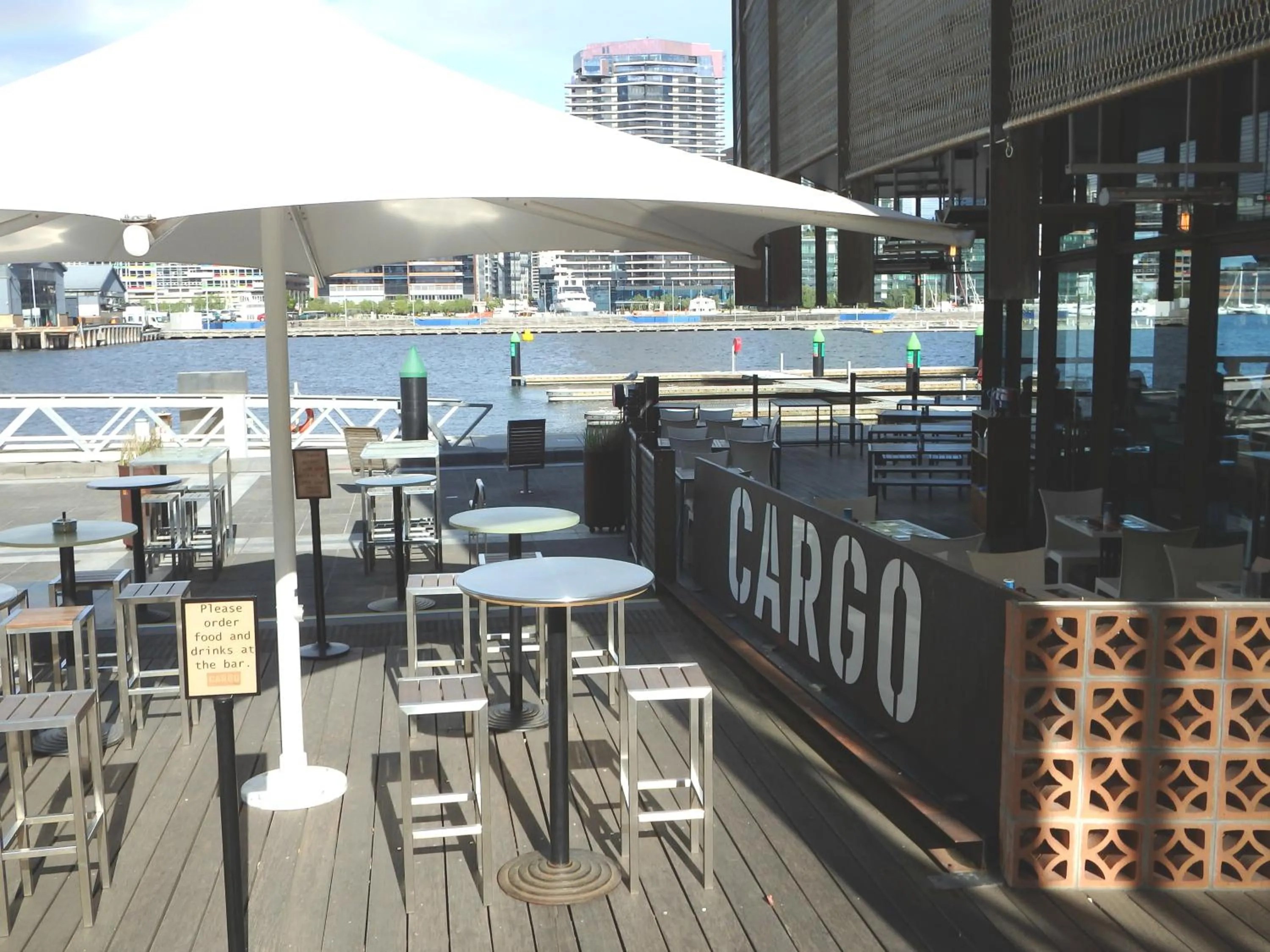 Restaurant/places to eat in Docklands Private Collection - City Harbour Apartments