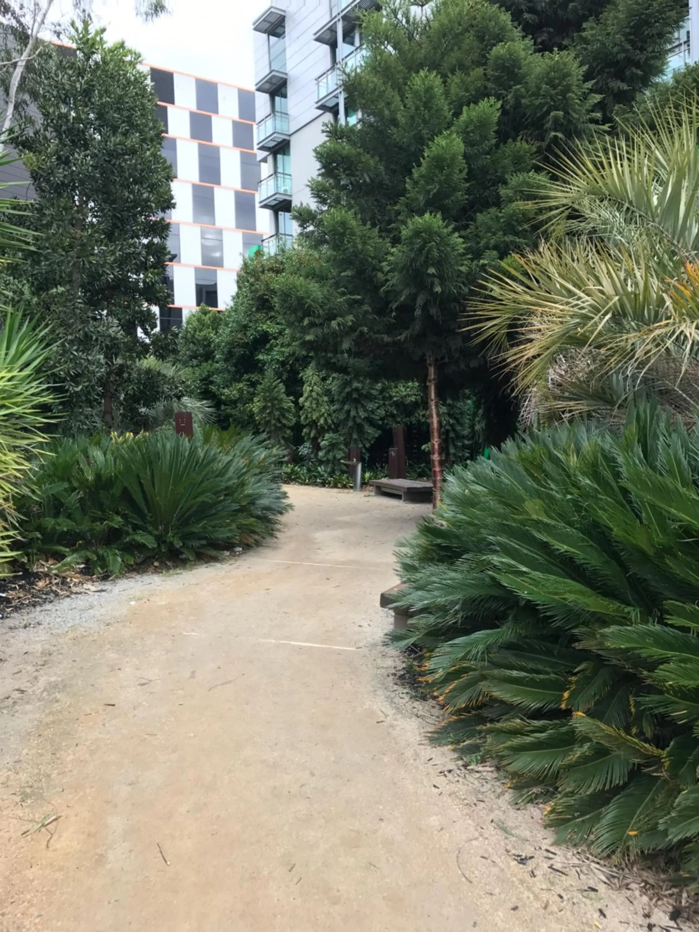 Garden in Docklands Private Collection - City Harbour Apartments