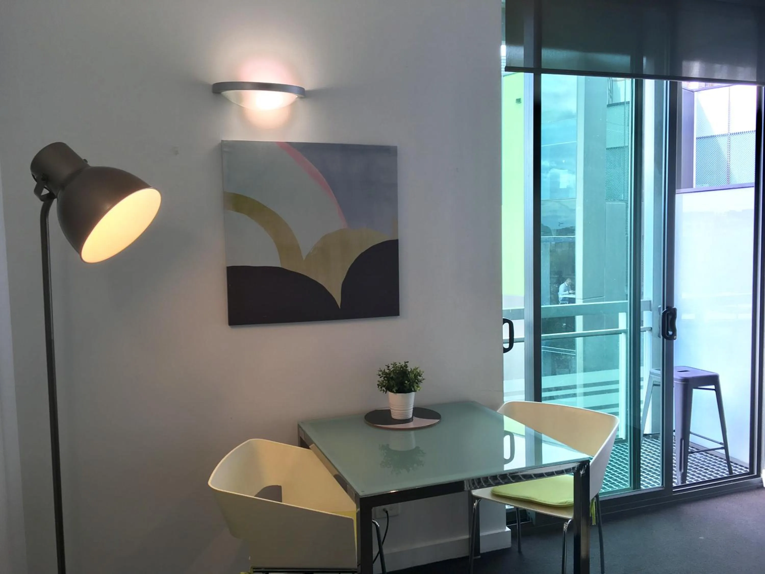 Living room in Docklands Private Collection - City Harbour Apartments