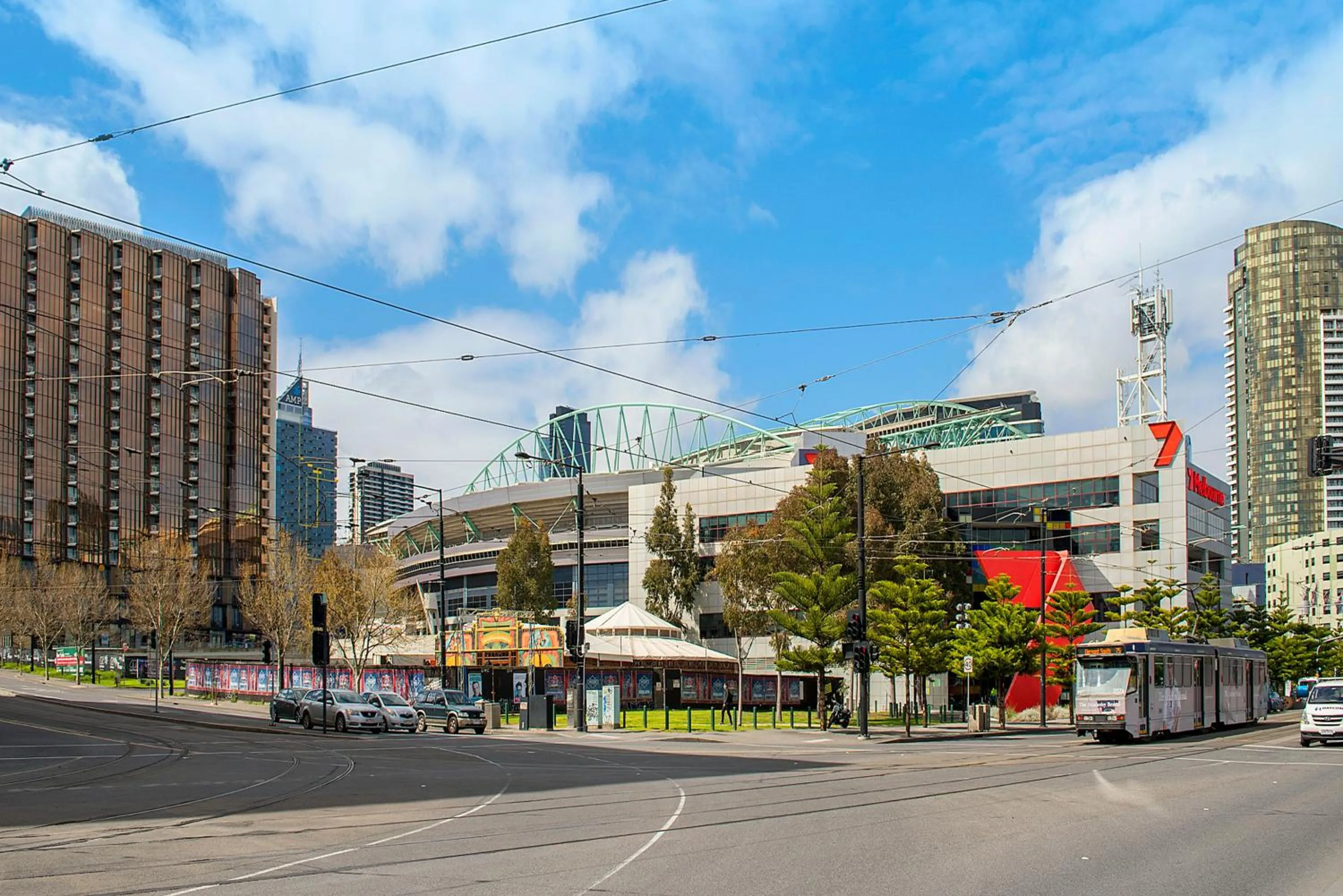 Street view in Docklands Private Collection - City Harbour Apartments