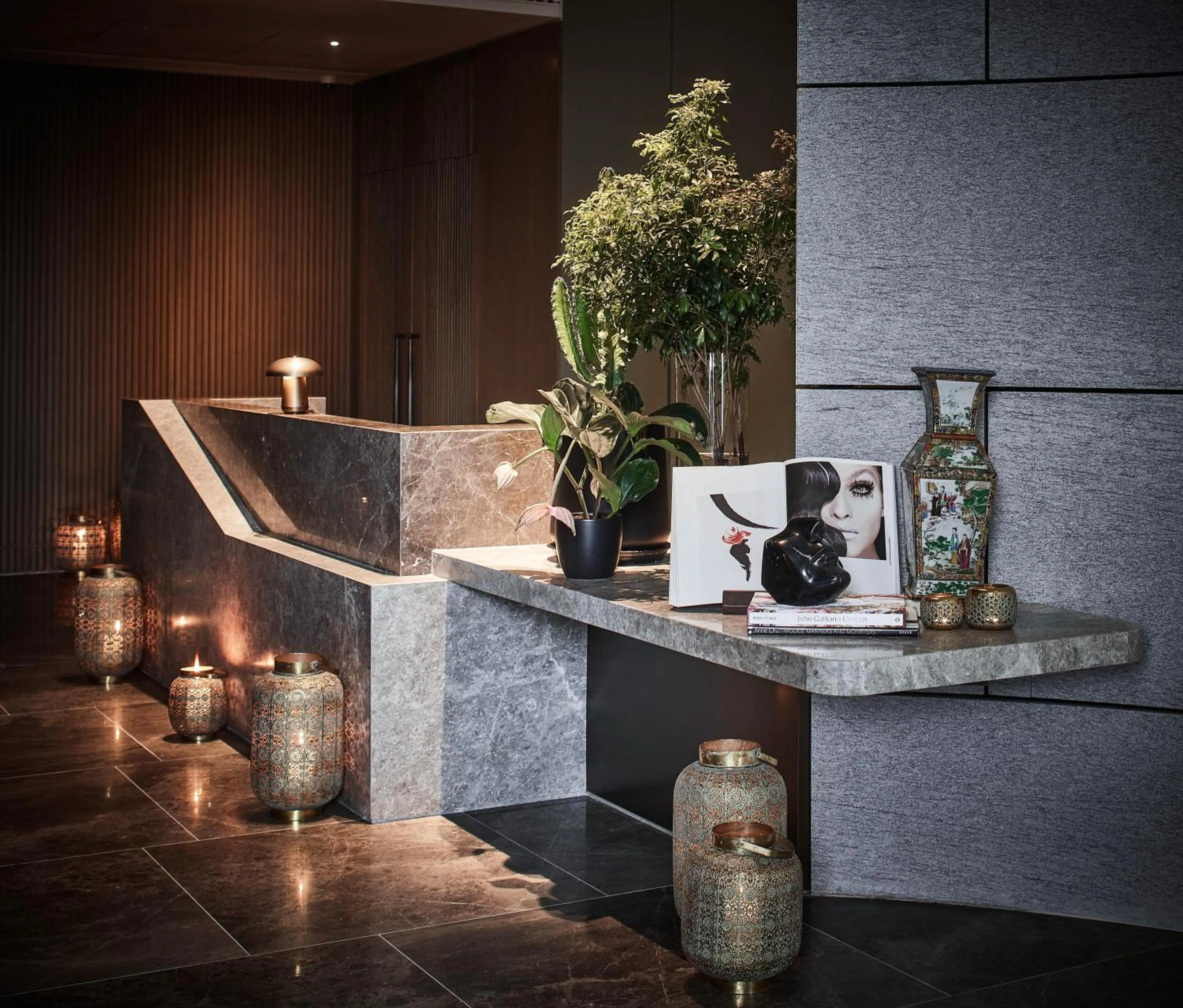 Lobby or reception in K11 ARTUS