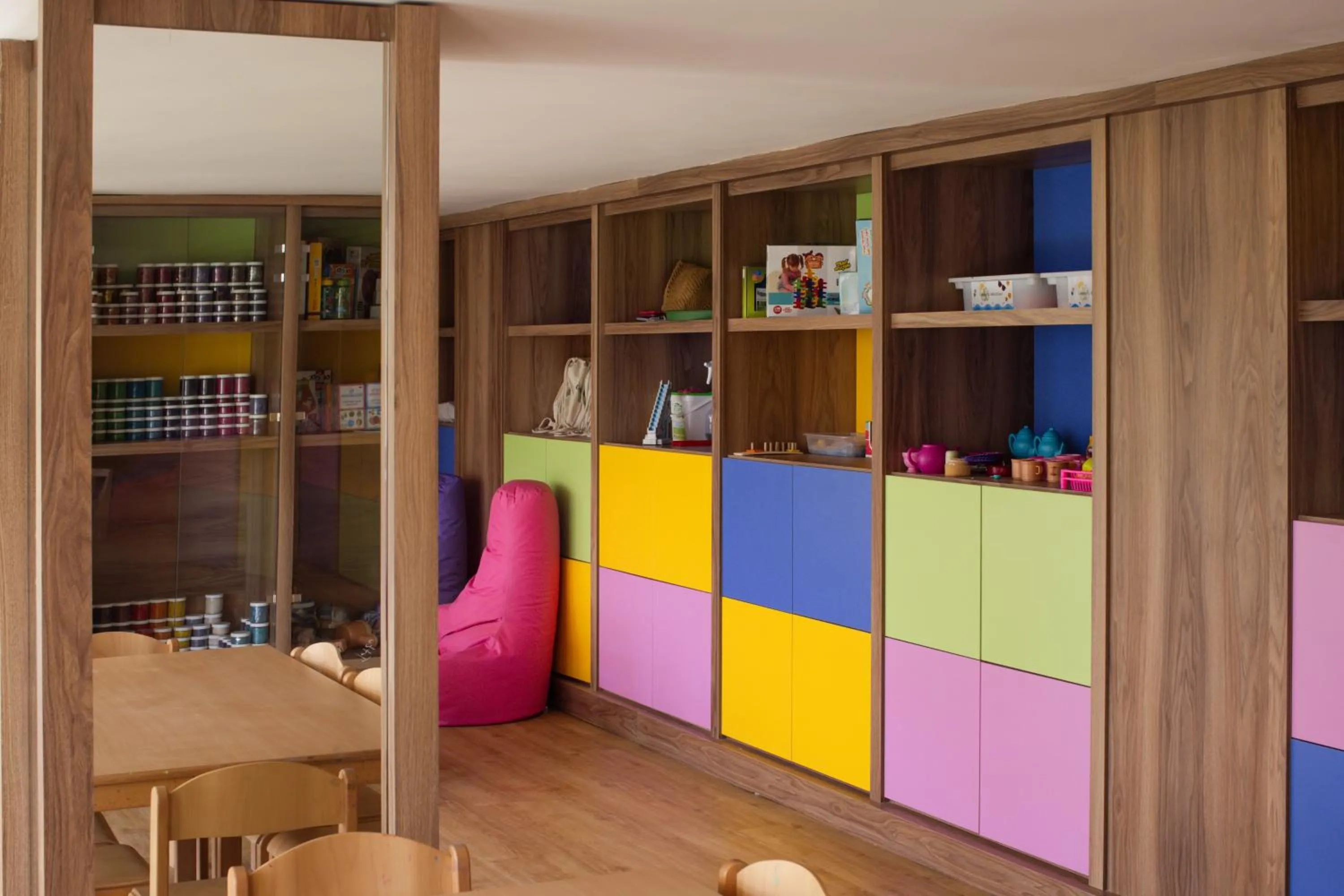 Children play ground in Avantgarde Refined Yalıkavak