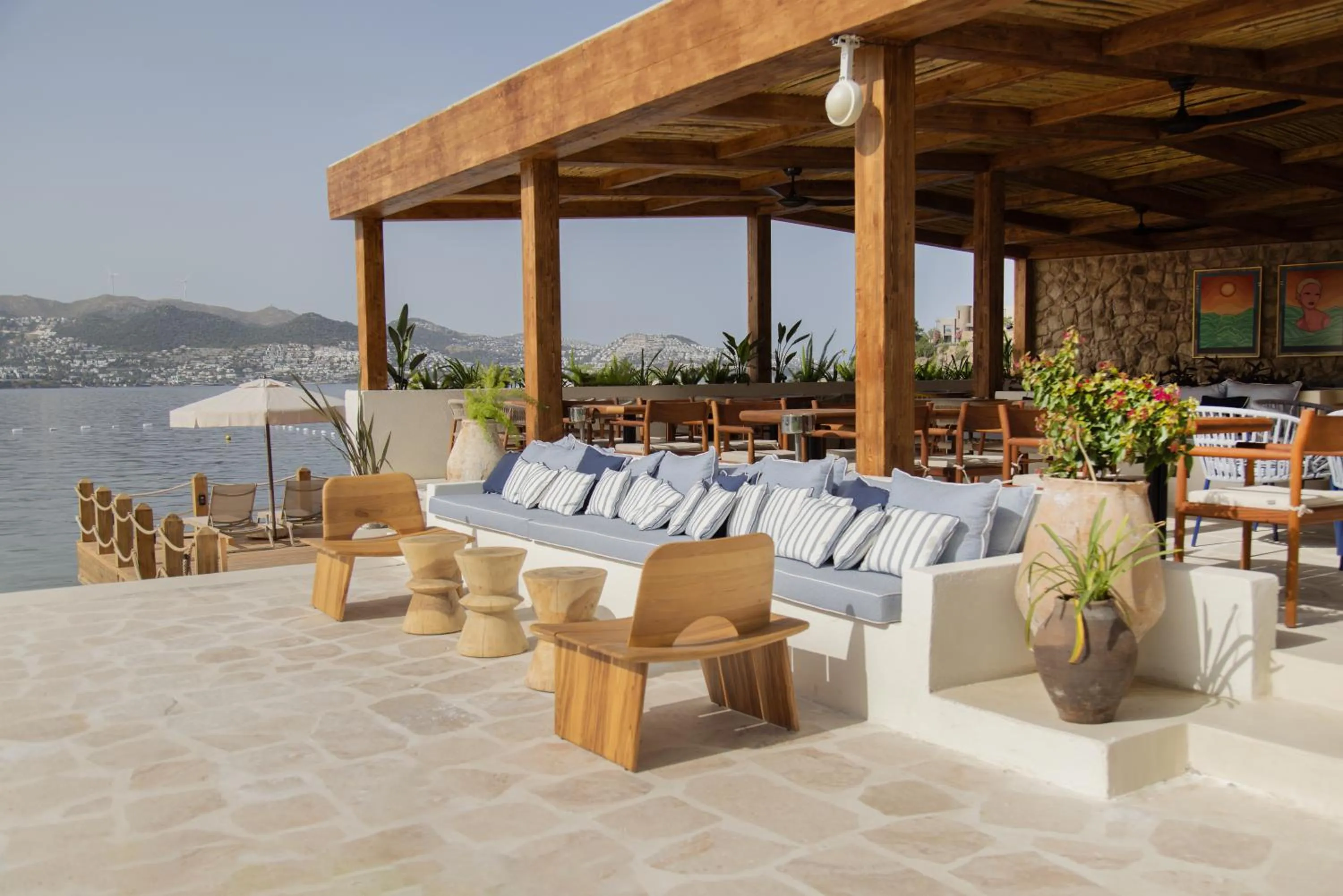 Patio in Avantgarde Refined Yalıkavak