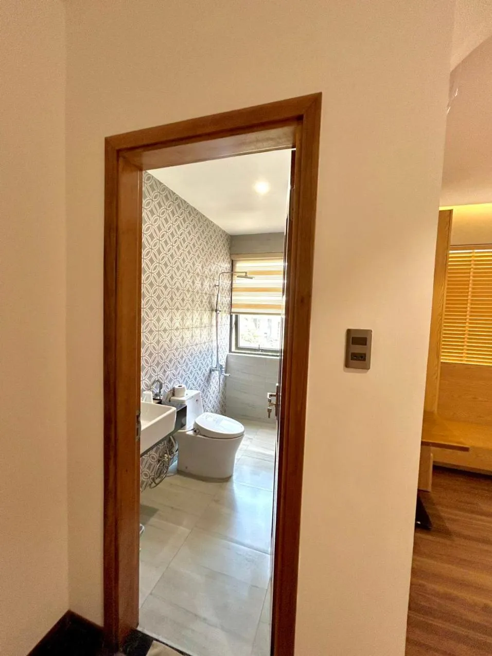 Bathroom in SOLEIL HOSTEL