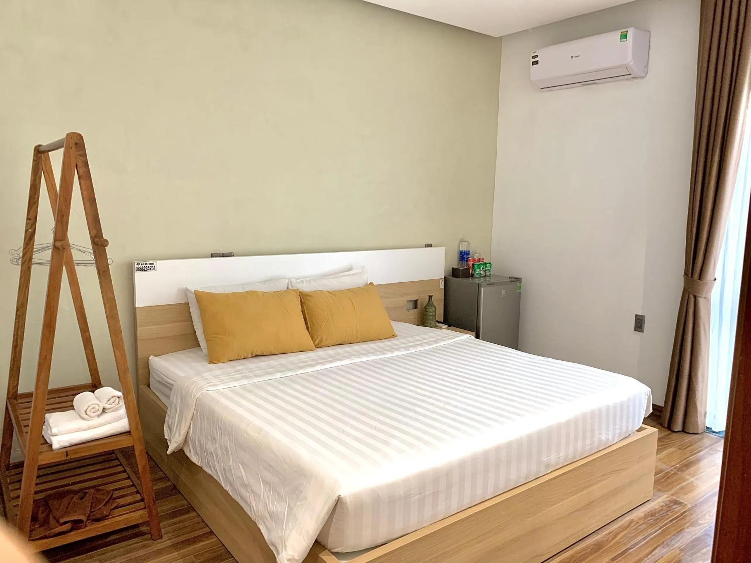 Bed in SOLEIL HOSTEL