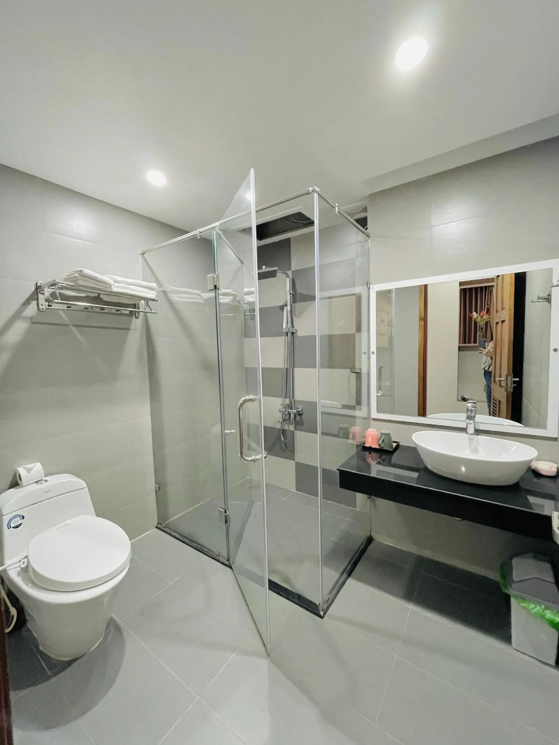 Toilet in SOLEIL HOSTEL