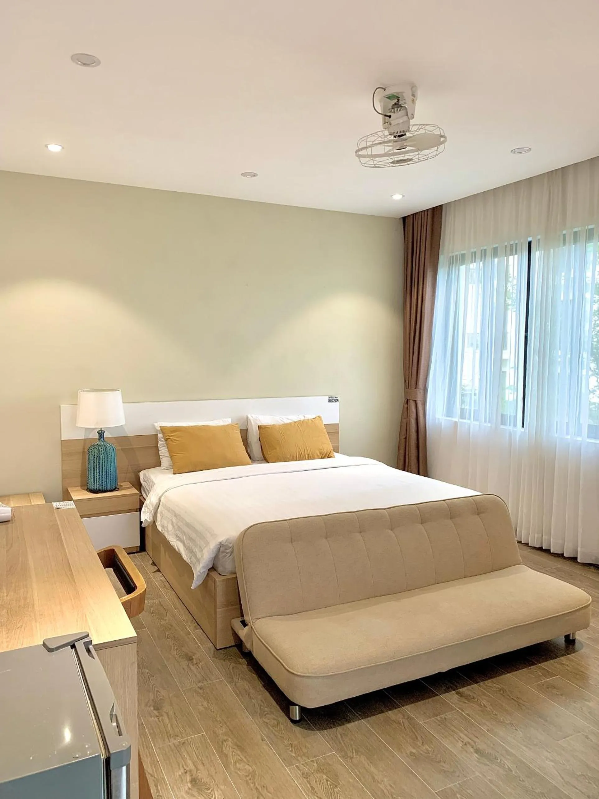 Bed in SOLEIL HOSTEL