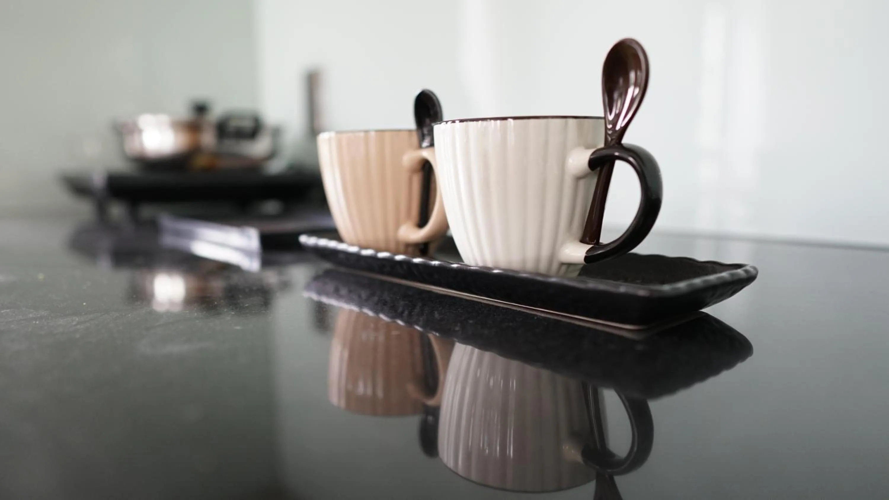 Kitchen or kitchenette in SOLEIL HOSTEL