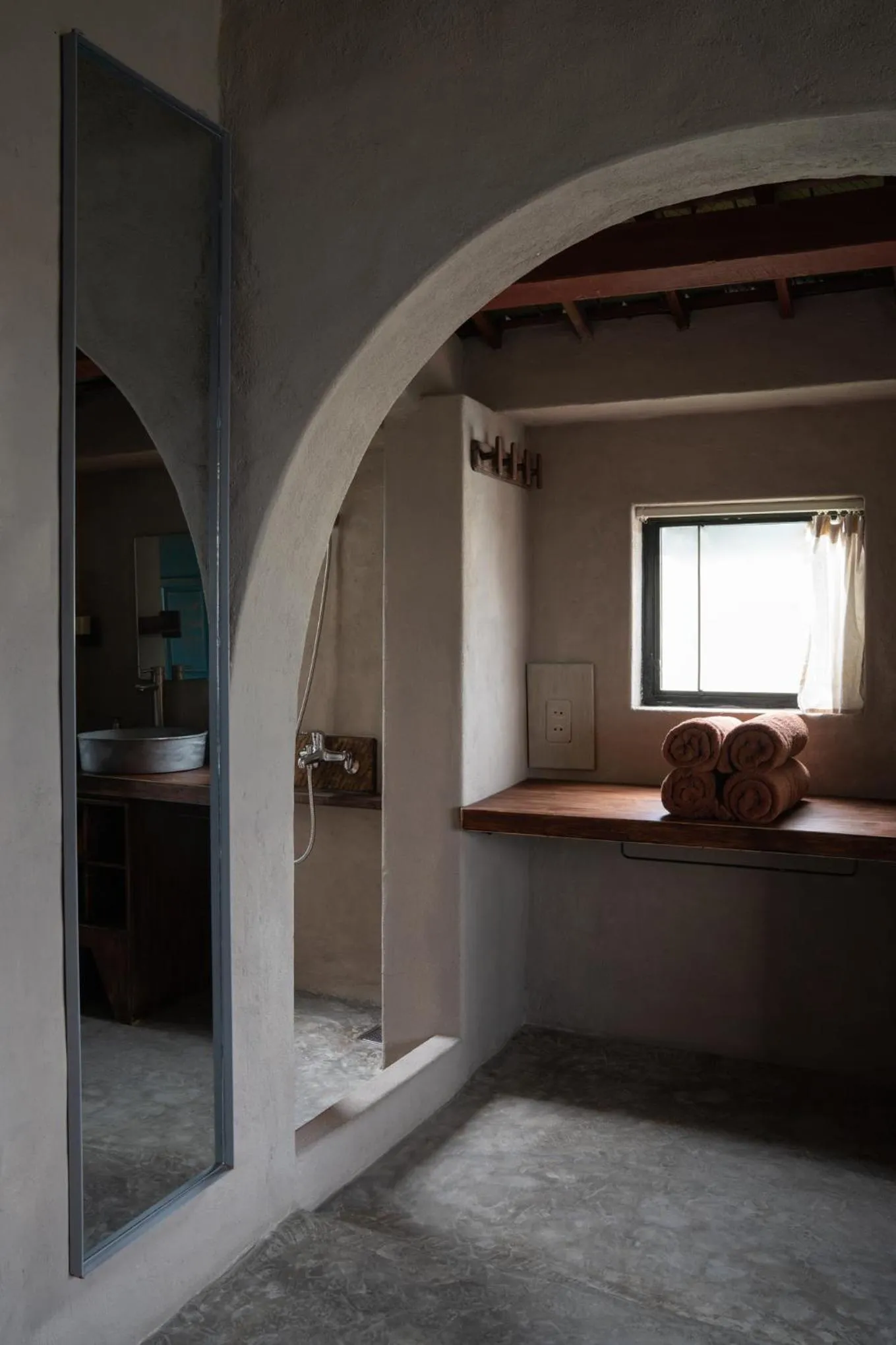 Bathroom, Bed in Dechiu