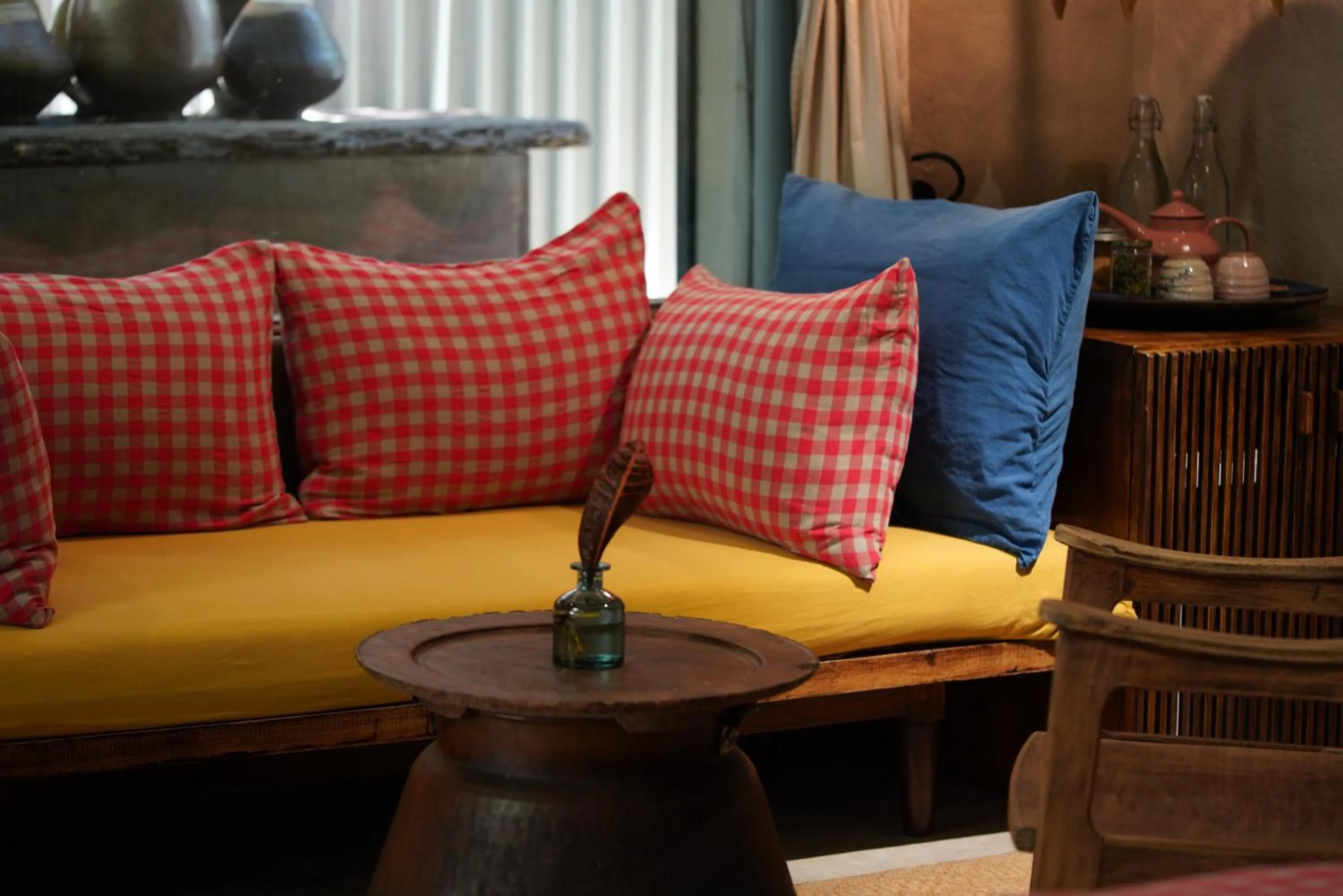 Seating area in Dechiu