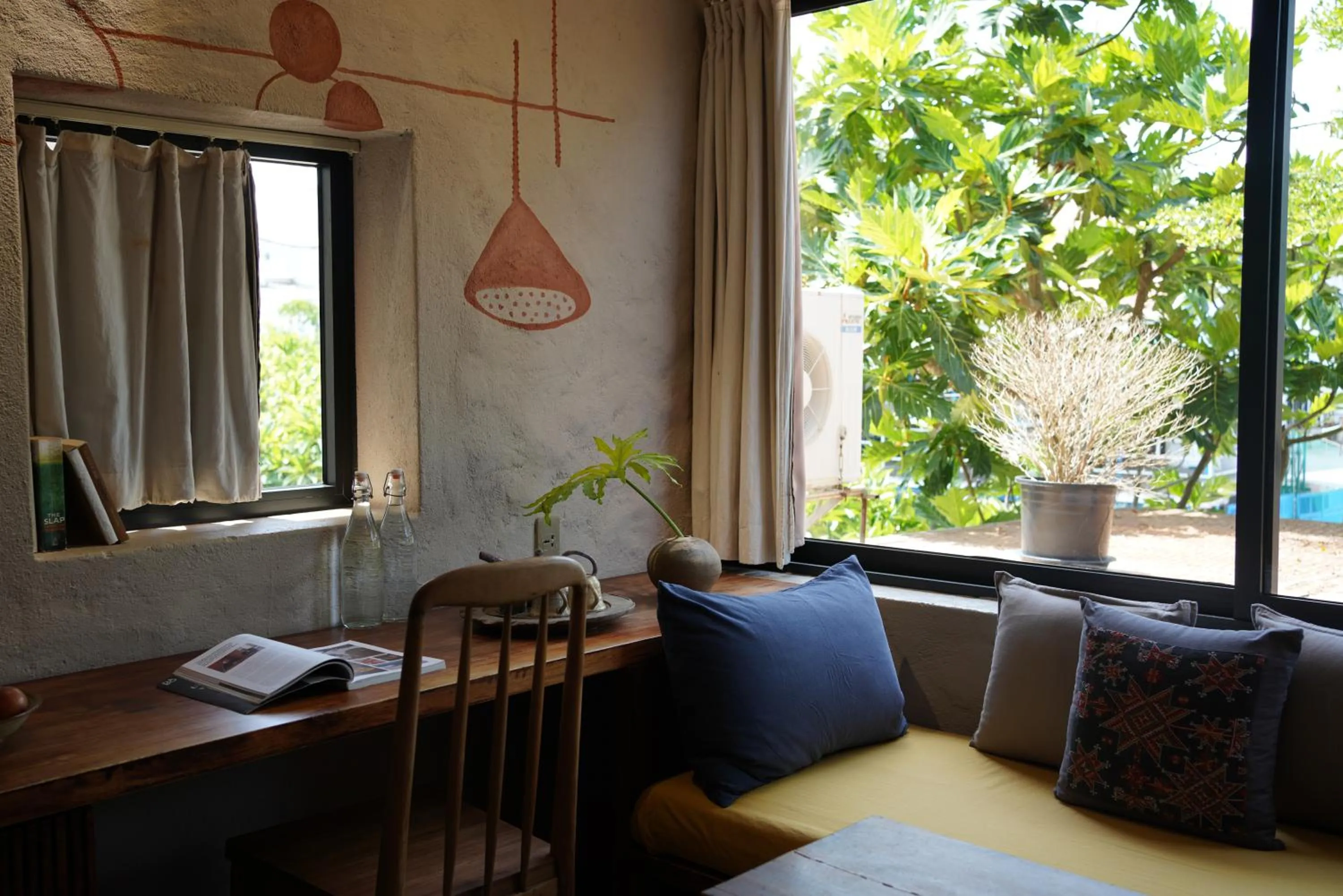 Seating area in Dechiu