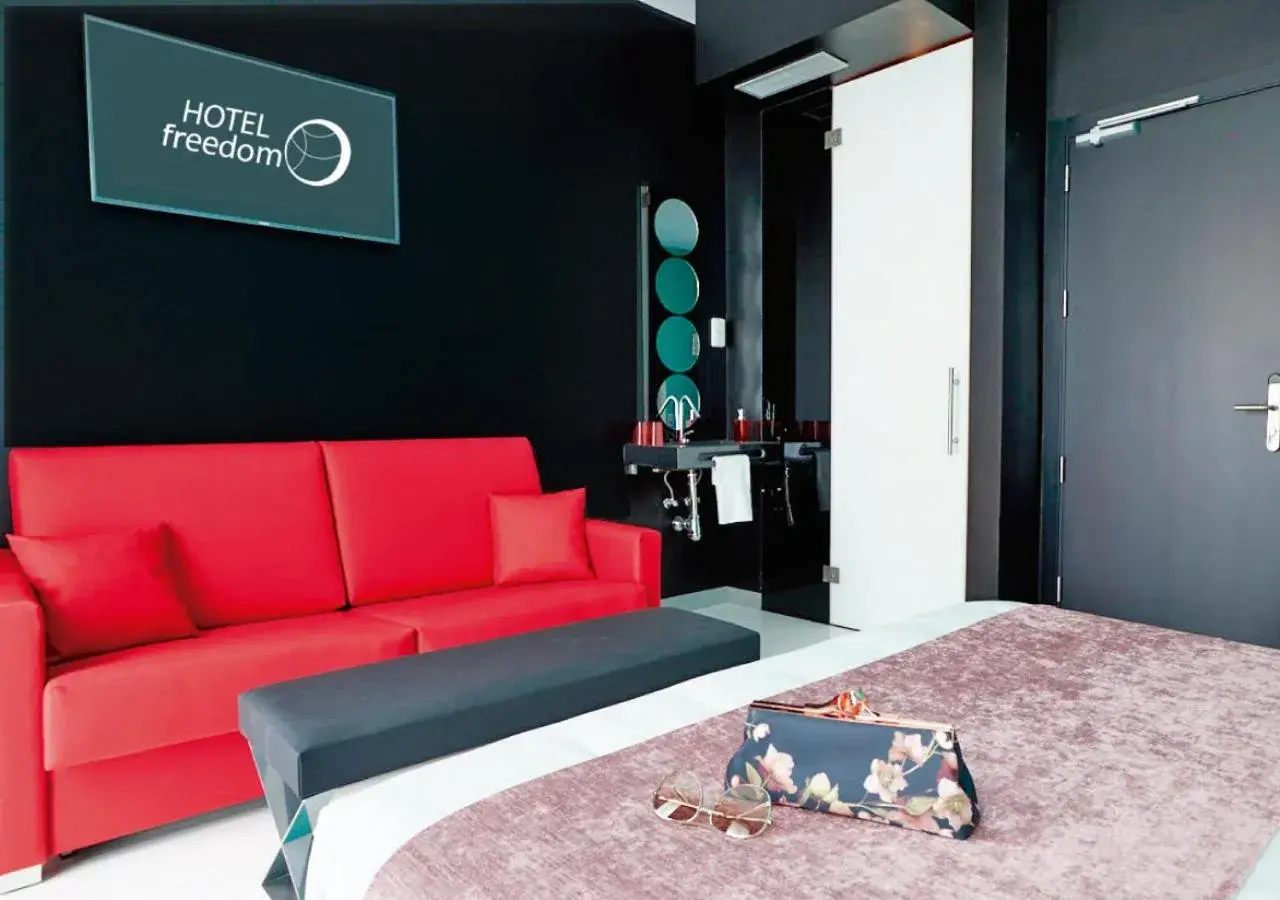 Junior Suite in Hotel Freedom Junior Suite in Hotel Freedom