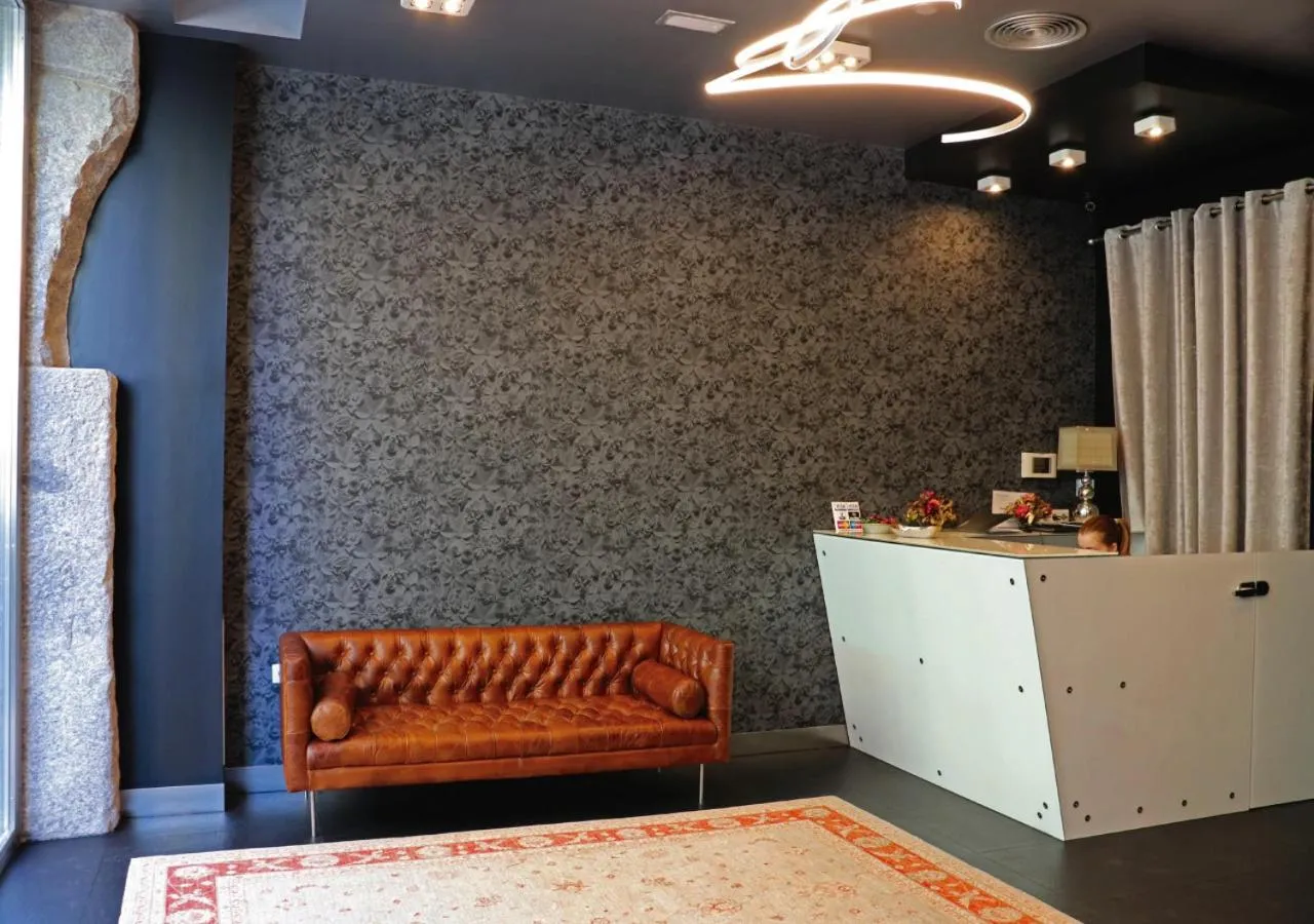 Lobby or reception in Hotelfreedom