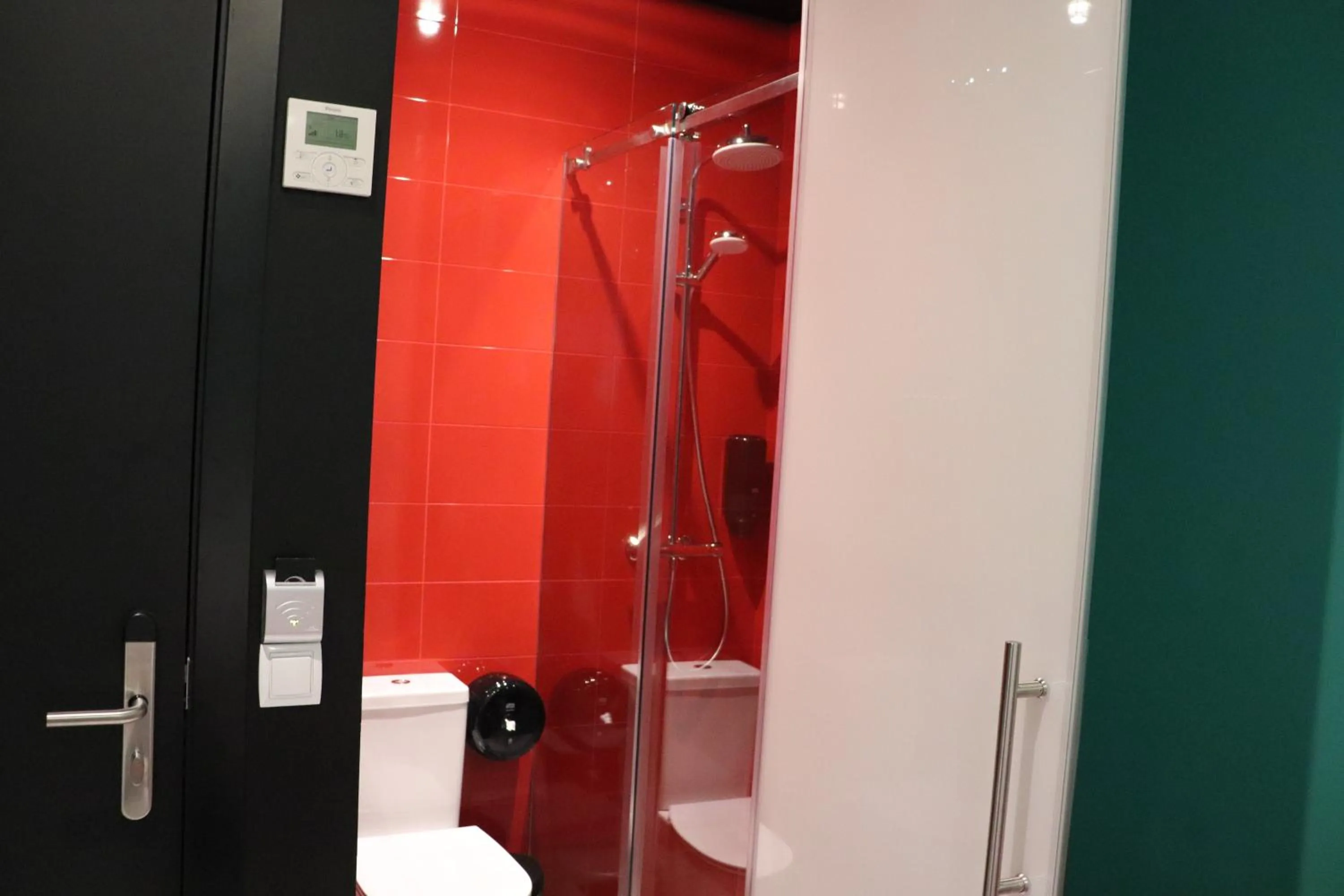 Bathroom in Hotelfreedom