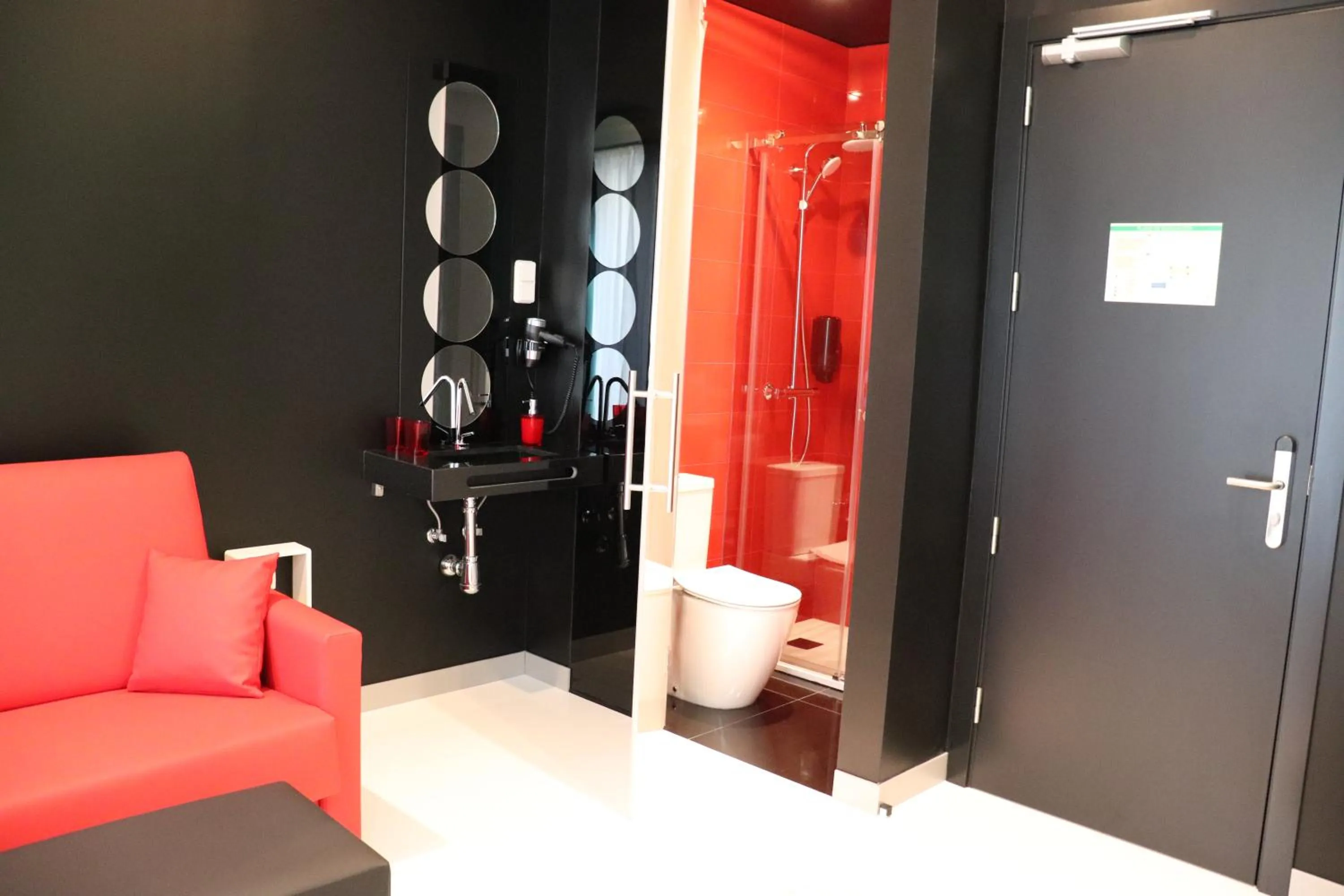 Bathroom in Hotelfreedom