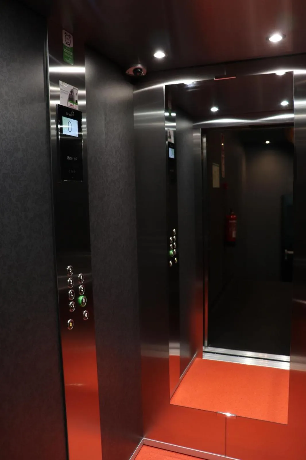 Decorative detail in Hotelfreedom