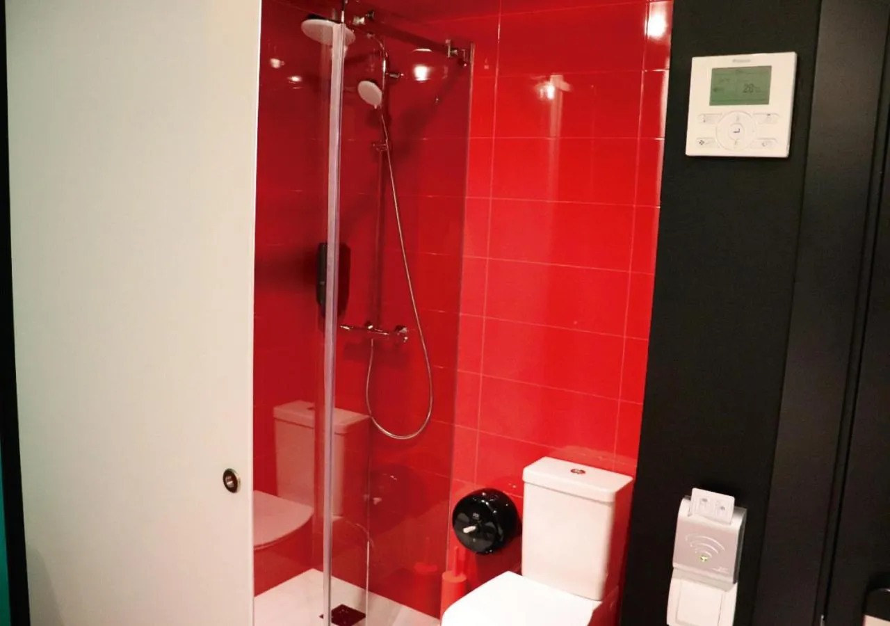 Bathroom in Hotelfreedom