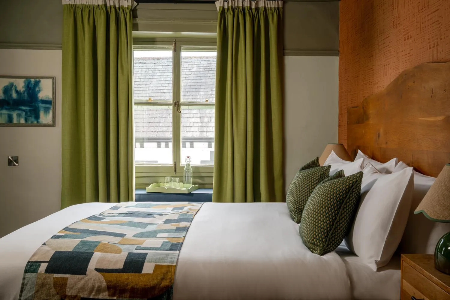 Bed in Royal Oak at Keswick