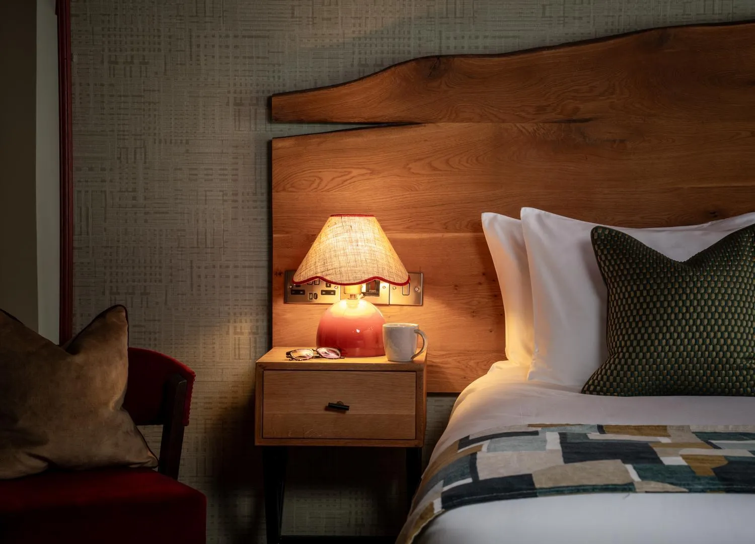 Bed in Royal Oak at Keswick