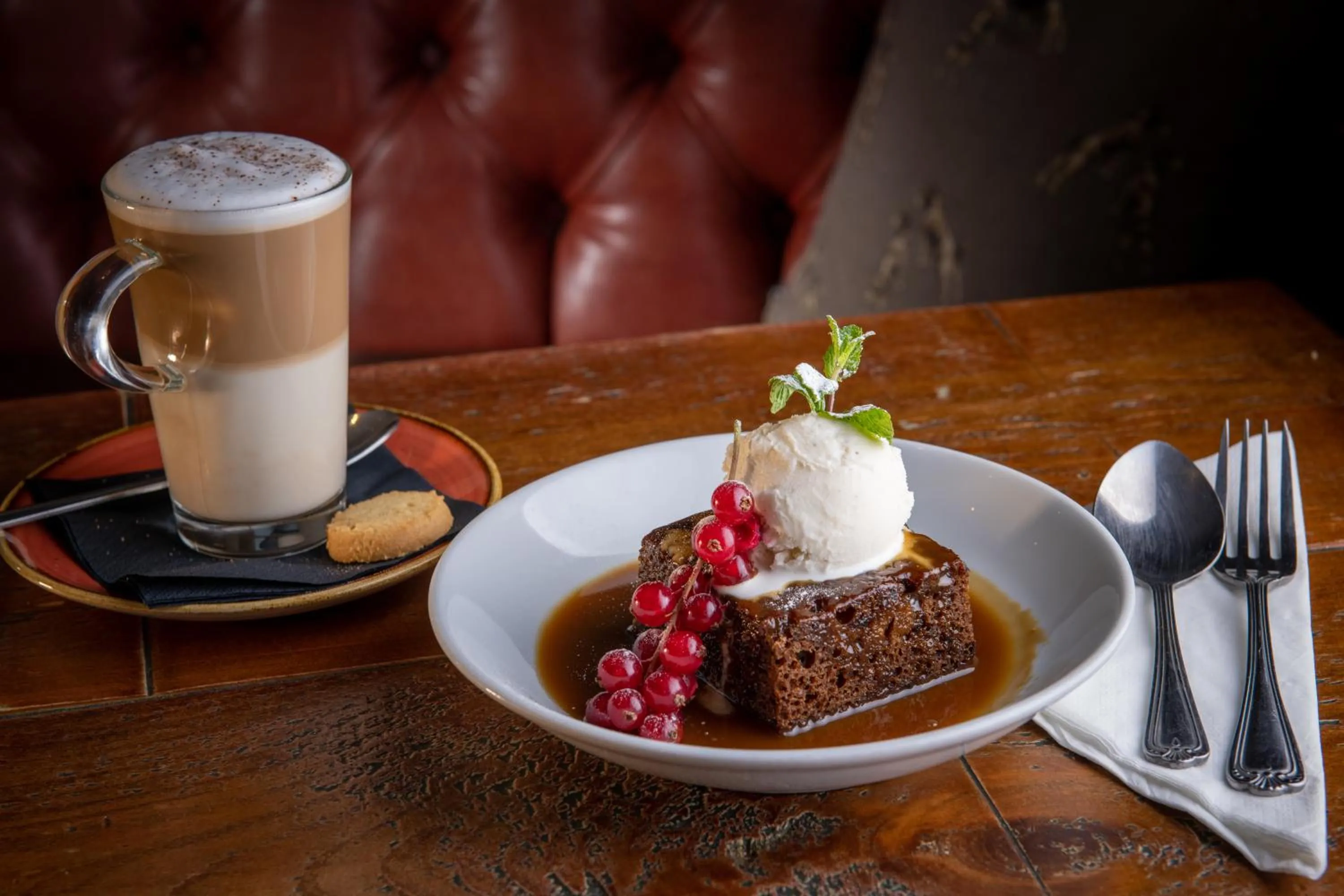 Food and drinks in Royal Oak at Keswick